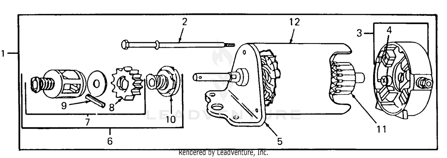 Starter Motor