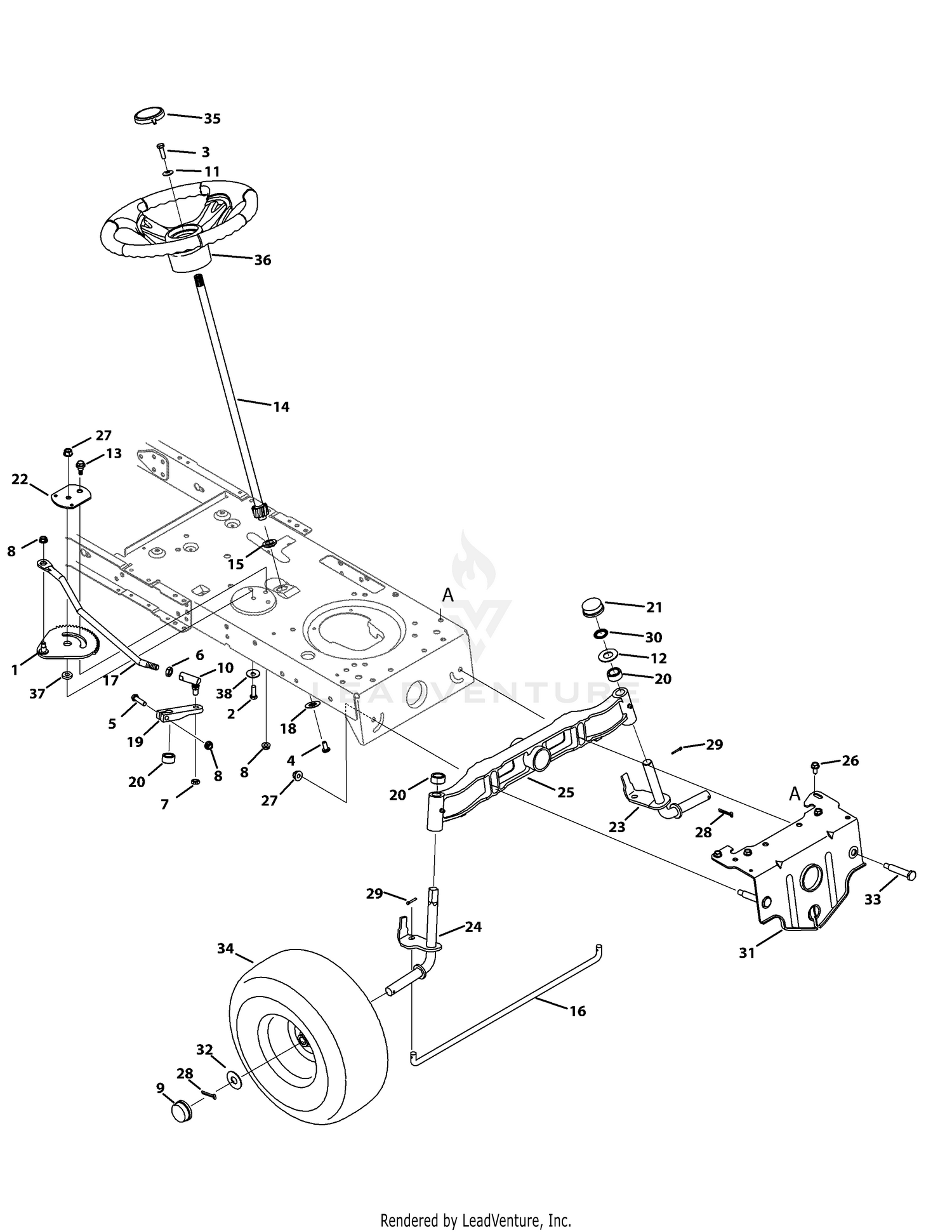 Front End Steering