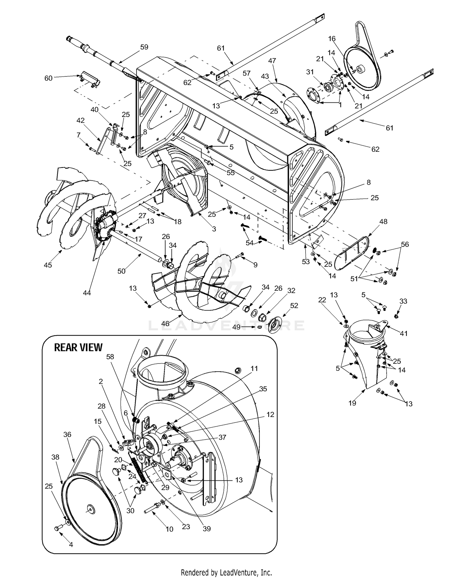 Auger Assembly