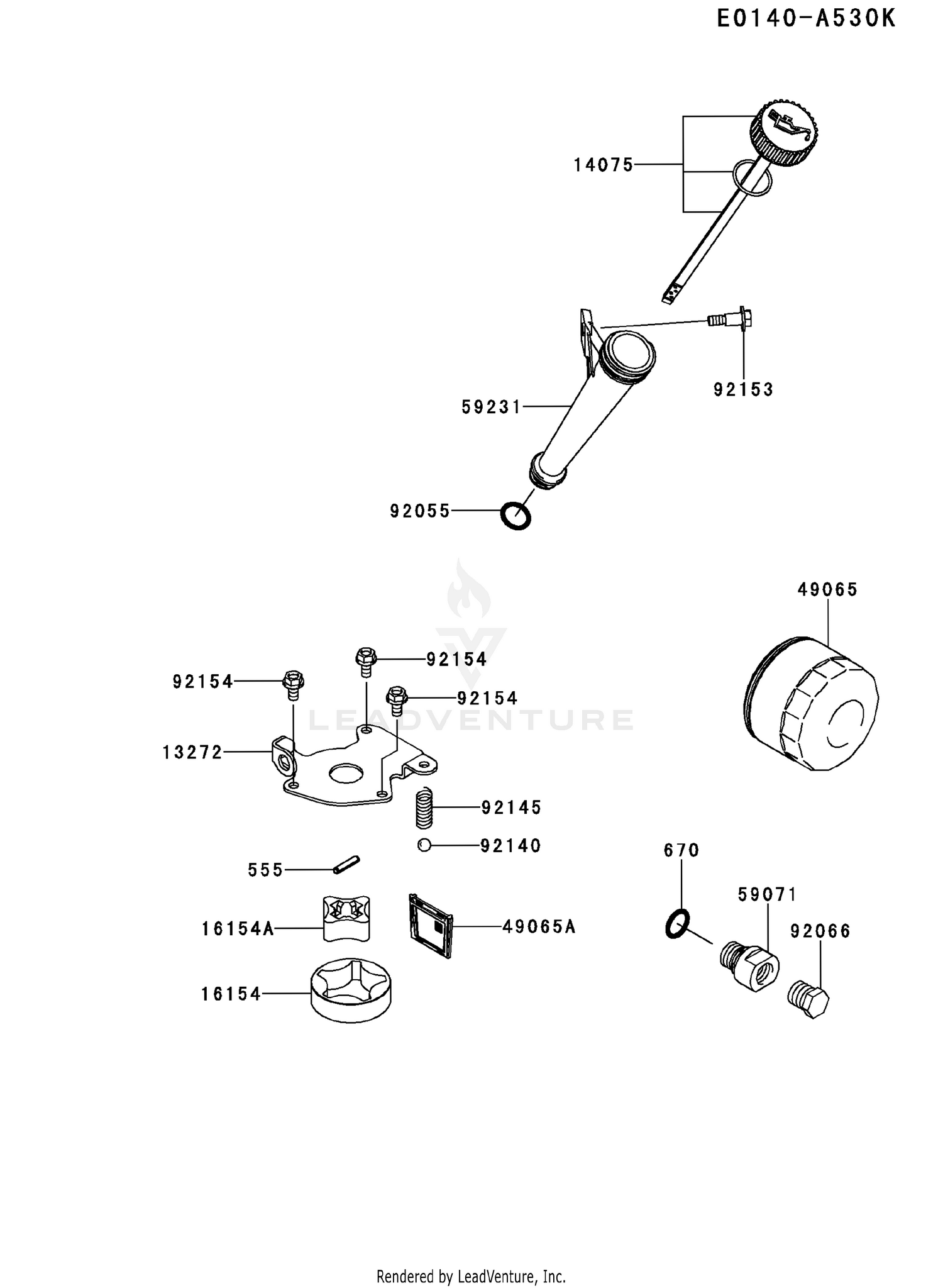 FX691V-AS32 LUBRICATION EQUIPMENT