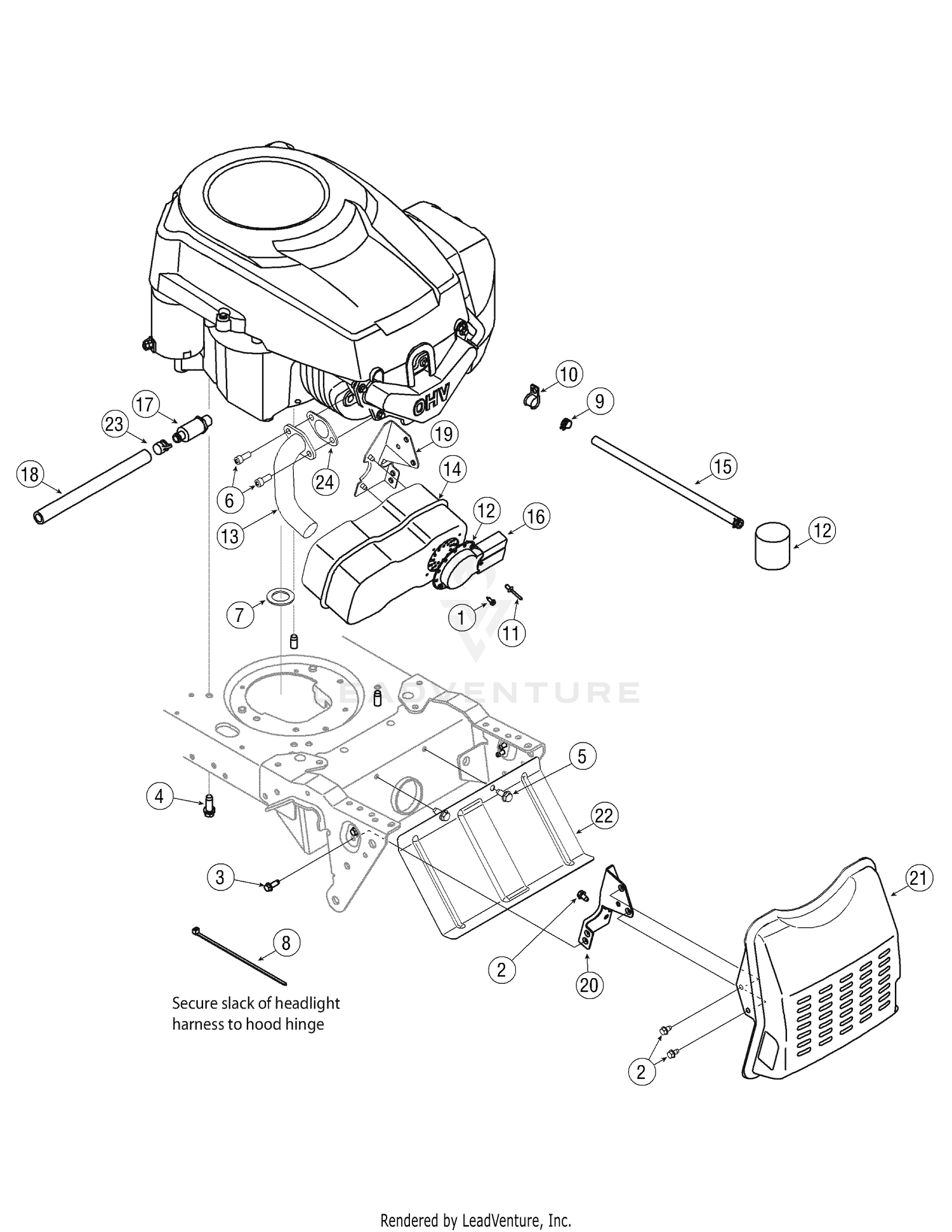 Engine Accessories Single