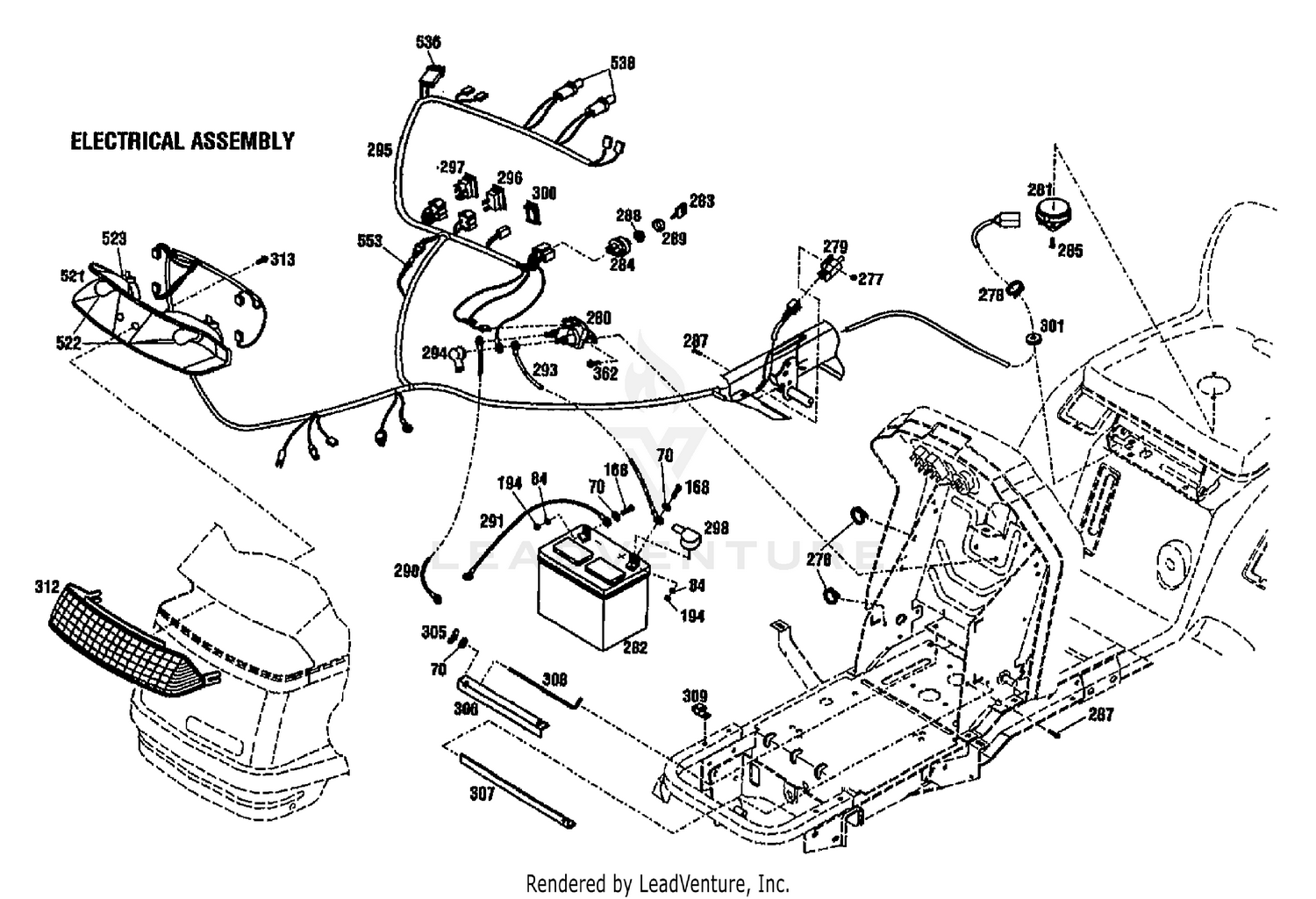 Assembly diagram
