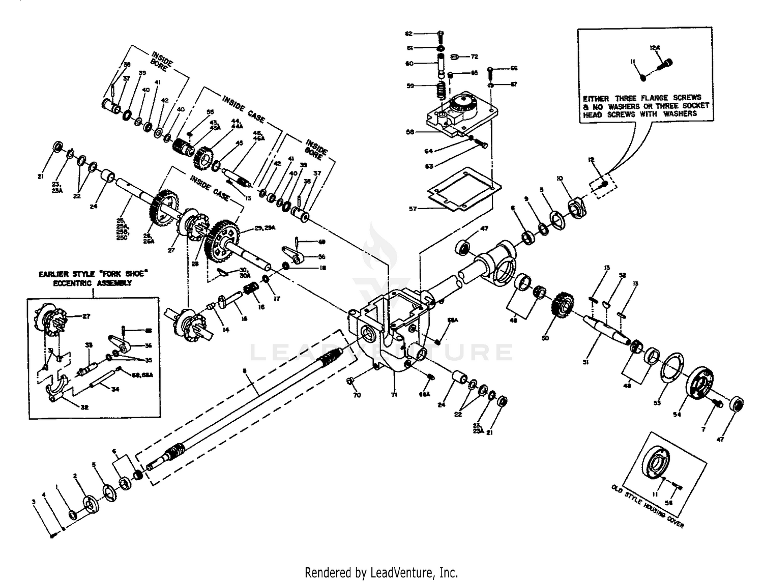 TRANSMISSION ASSEMBLIES