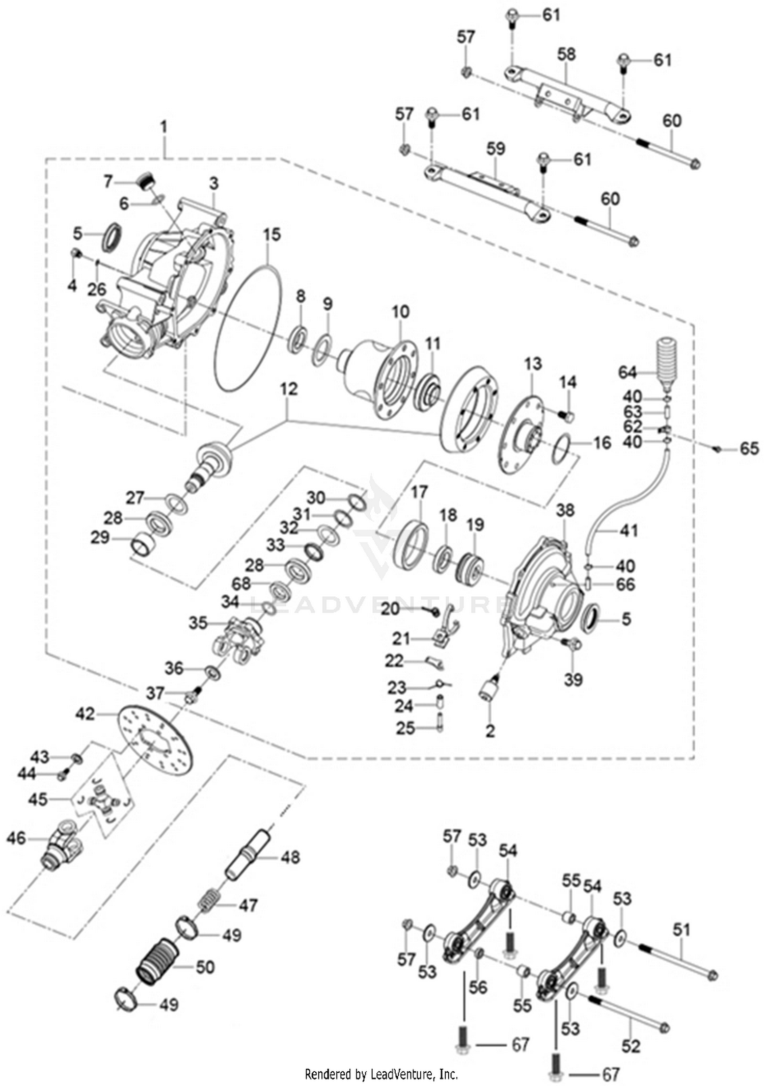 Differential - Rear