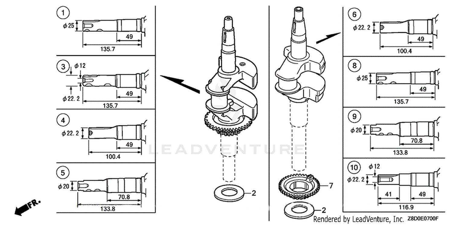 Crankshaft