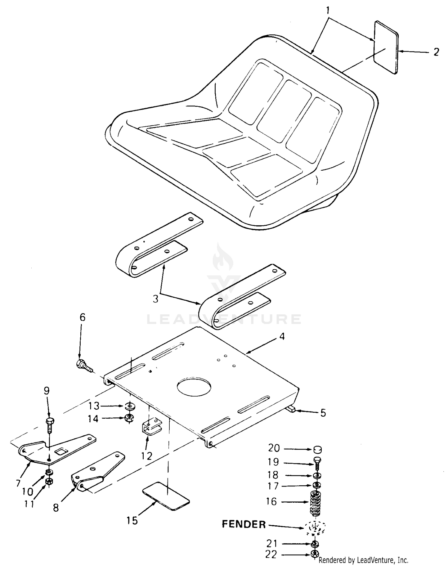 Seat & Support