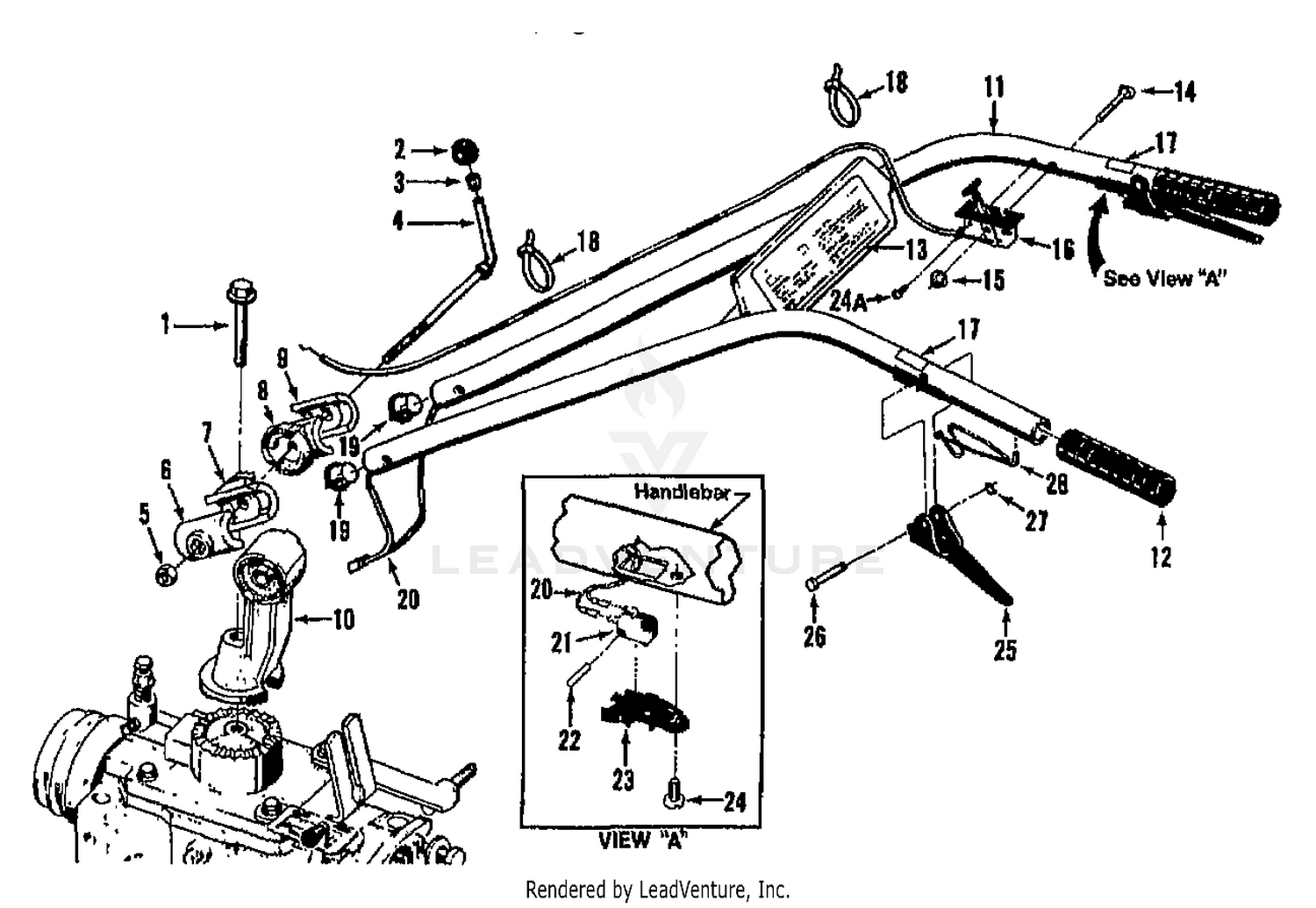 HANDLE BAR ASSEMBLY