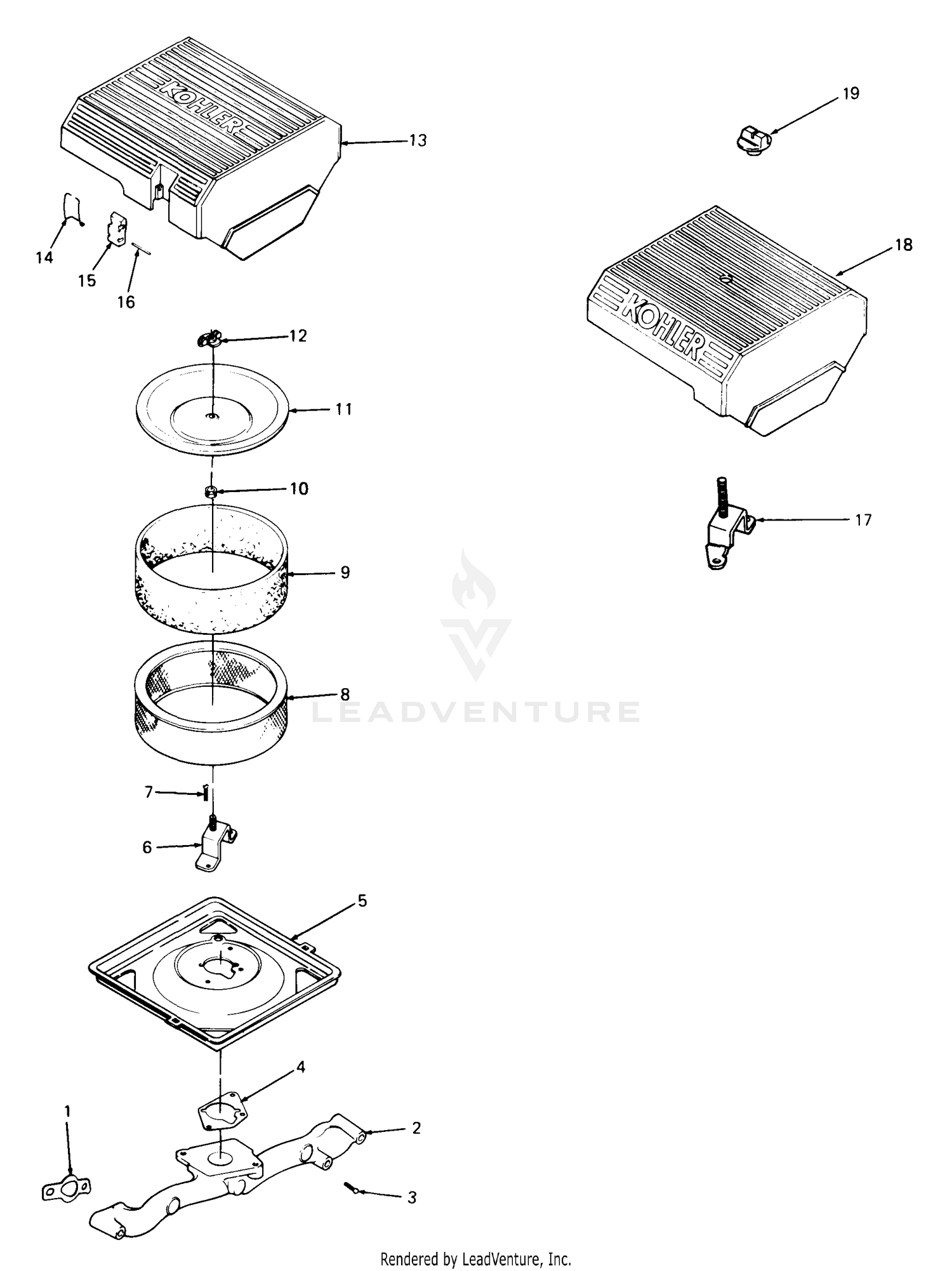 Assembly diagram
