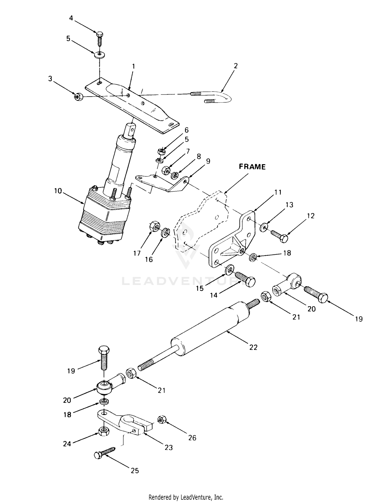 Steering Mounting