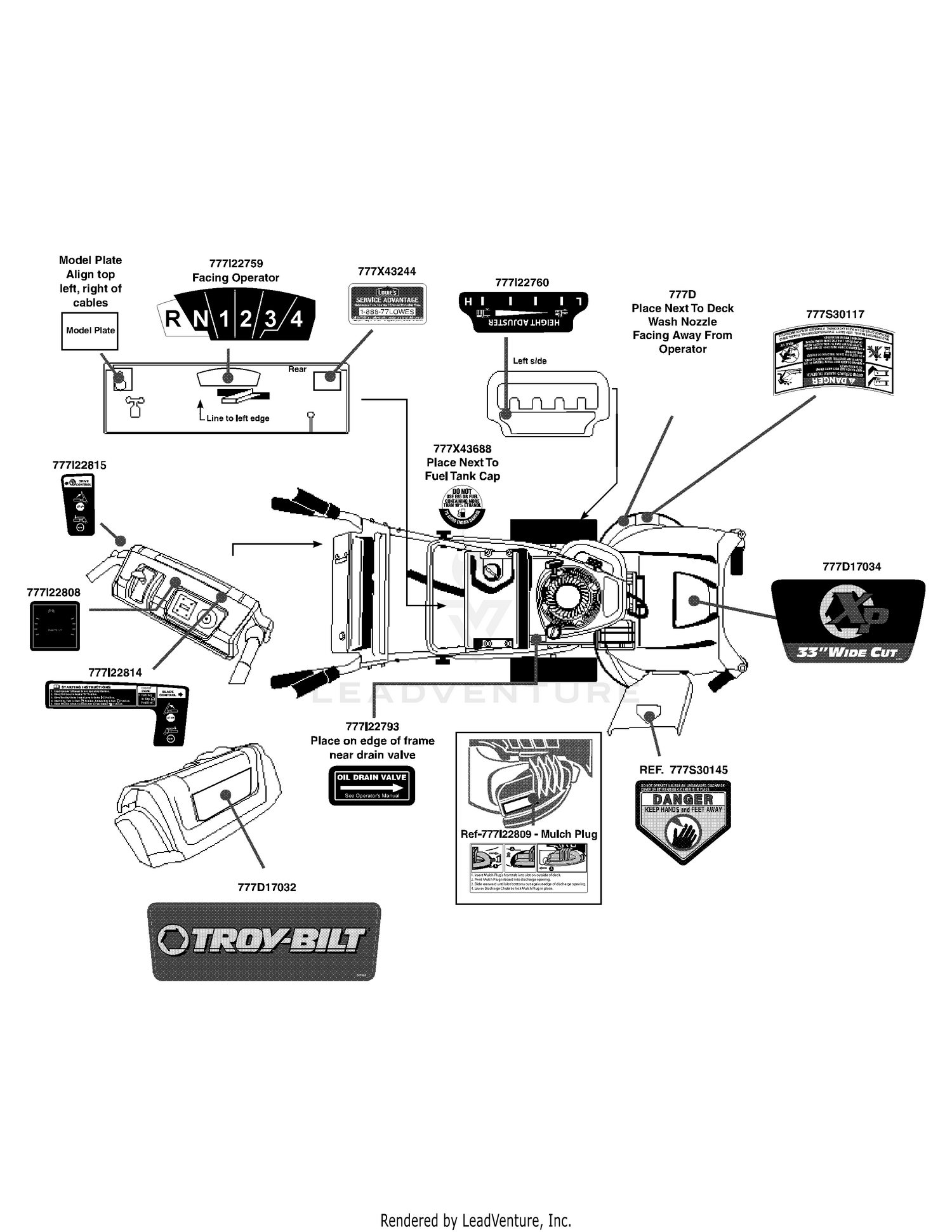 Assembly diagram