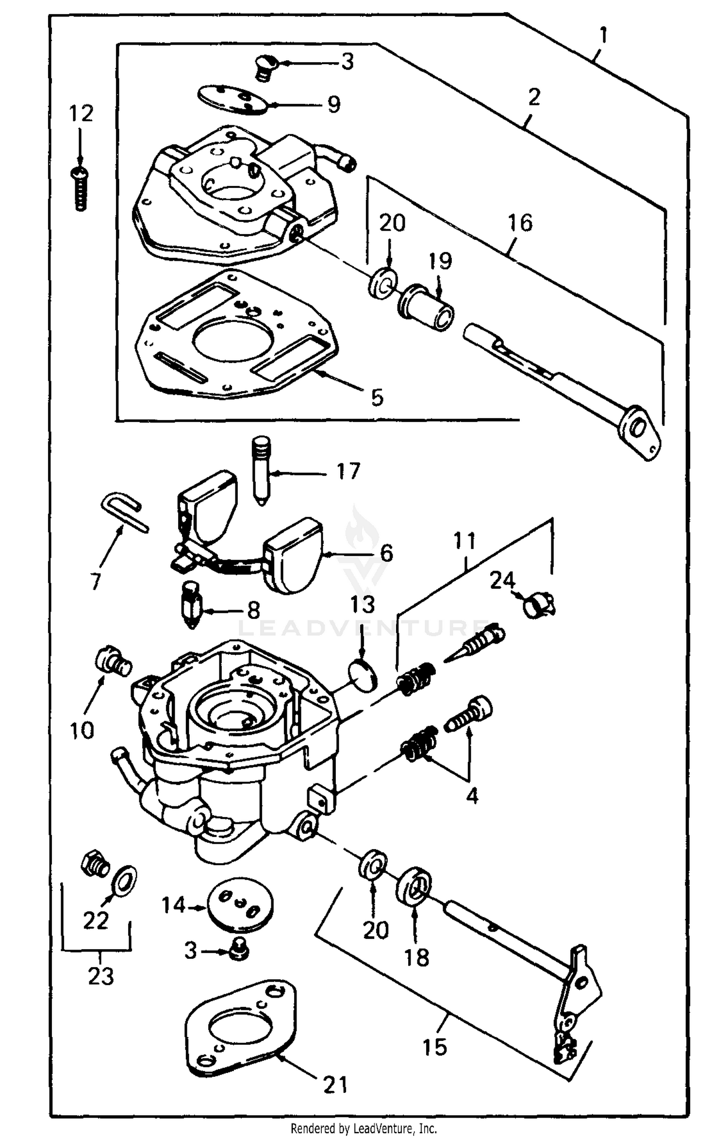 Cub best sale cadet carburetor