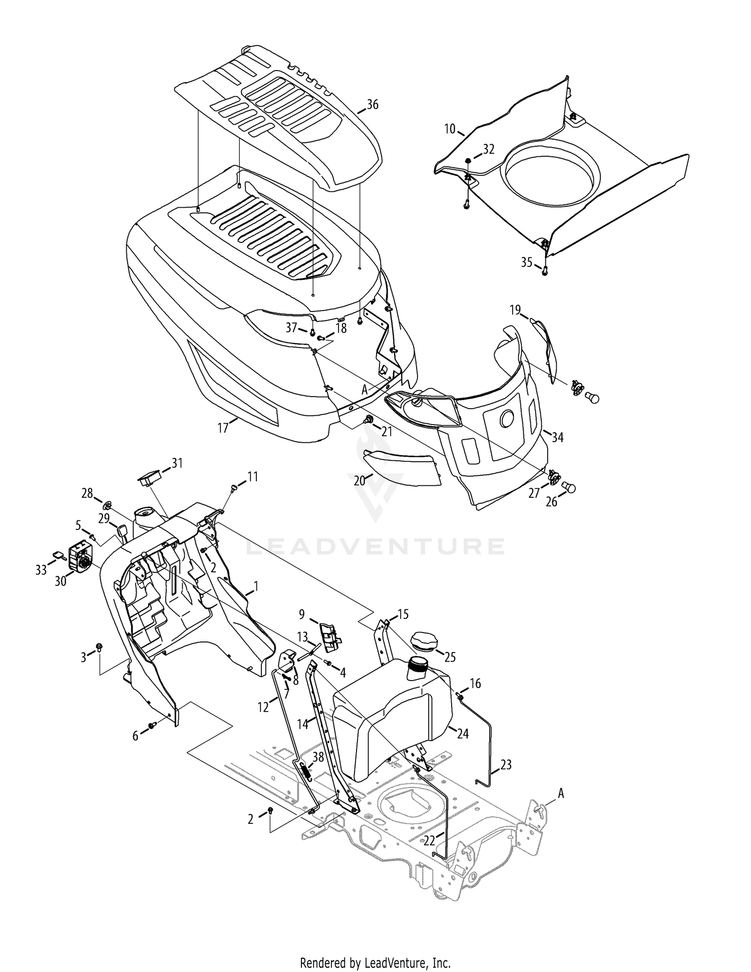 Assembly diagram
