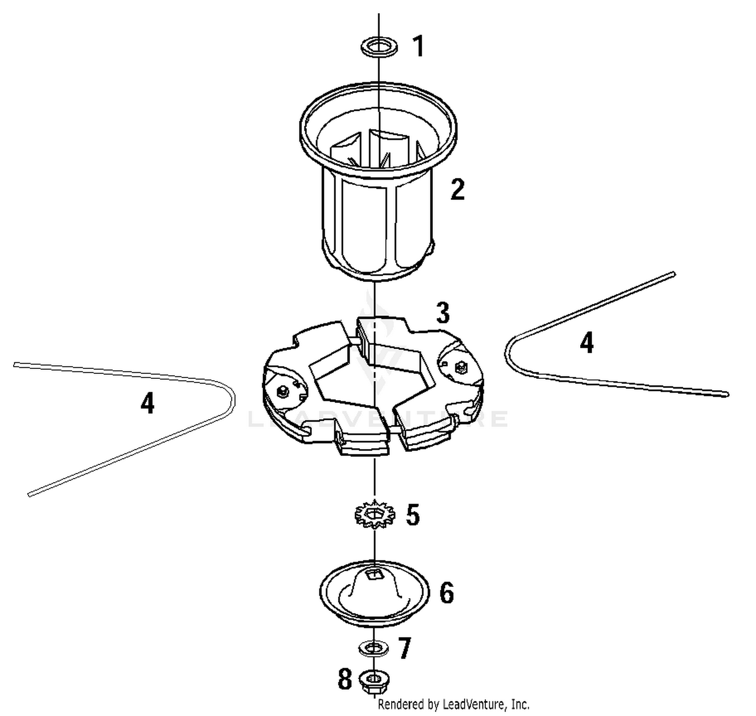 Trim Head Assembly