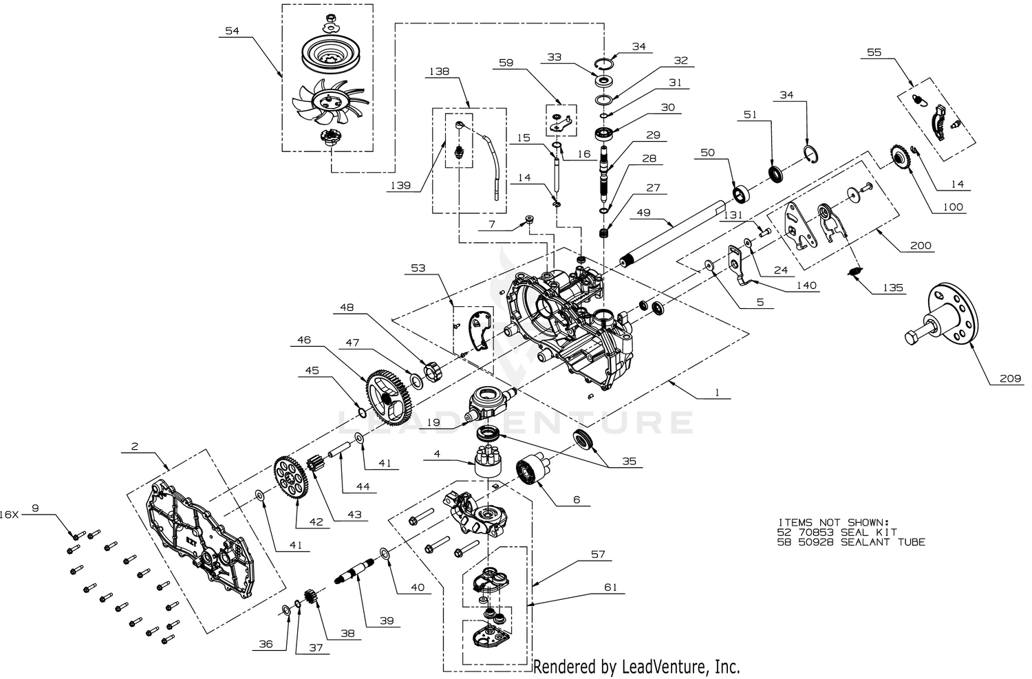 Transmission (LH)