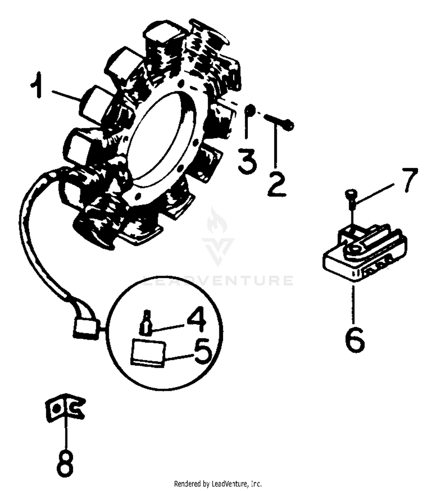 Stator-Alternator