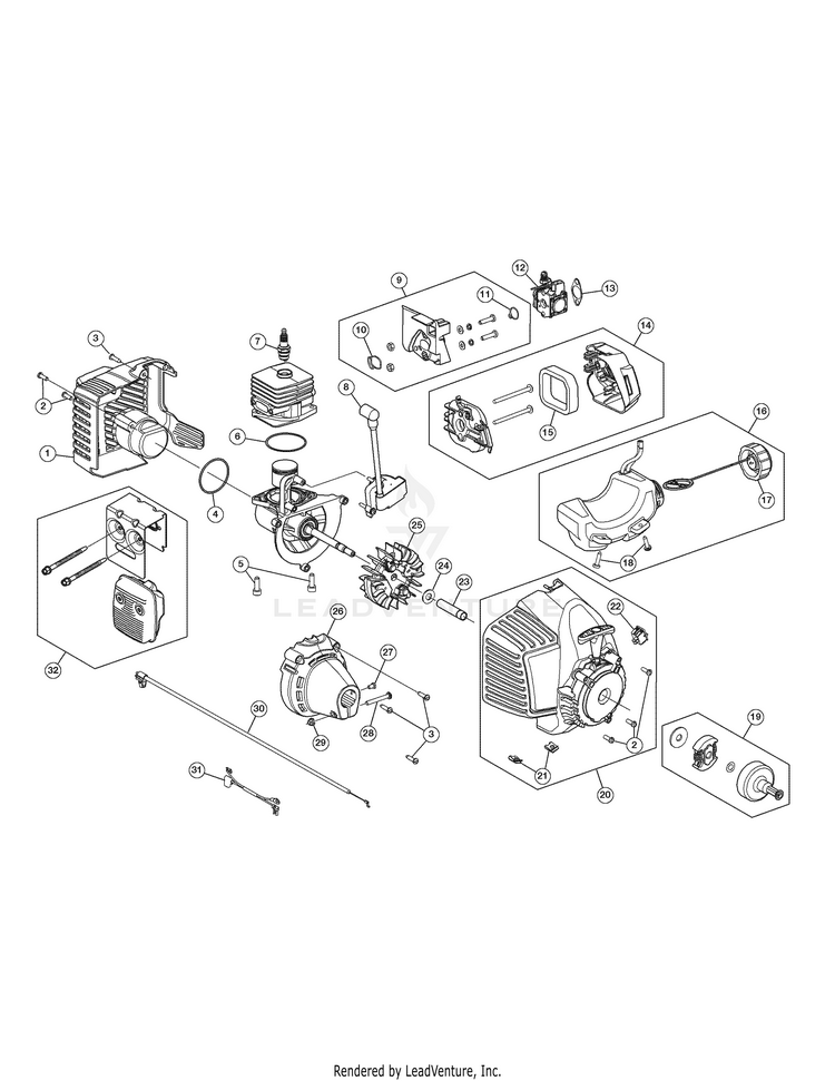 Remington RM2510 41CD110G983 - PartsWarehouse