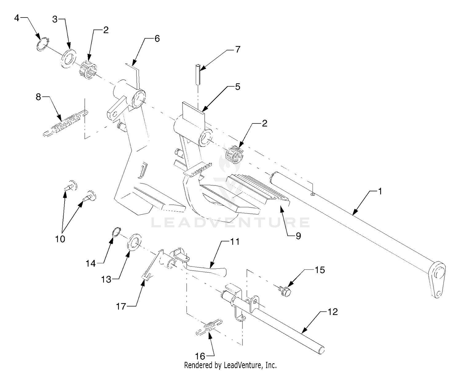 Brake Pedal Group