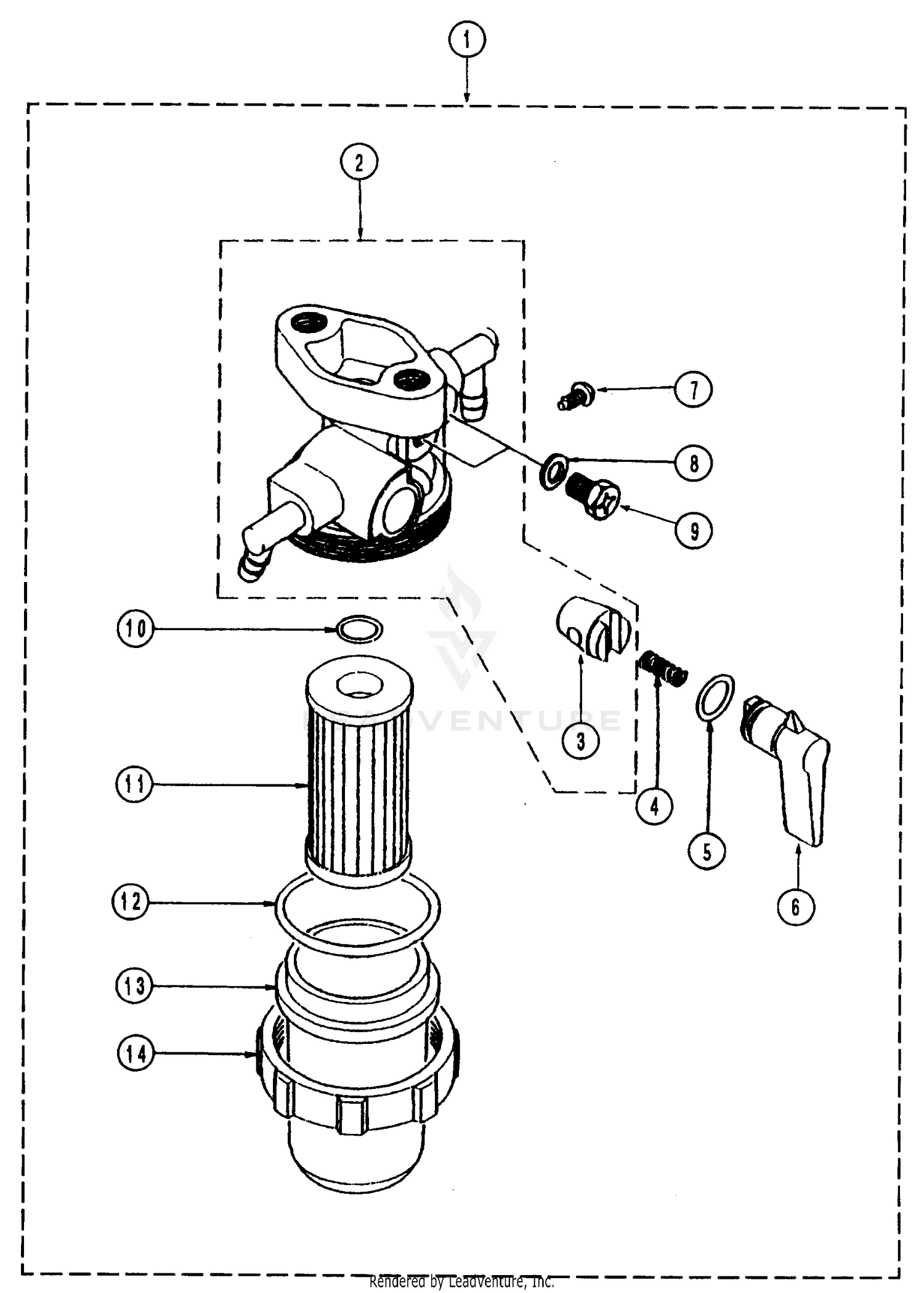 Assembly diagram