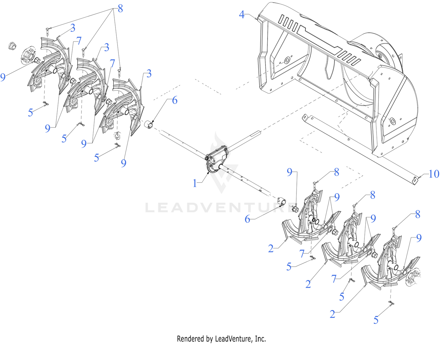 Auger Housing