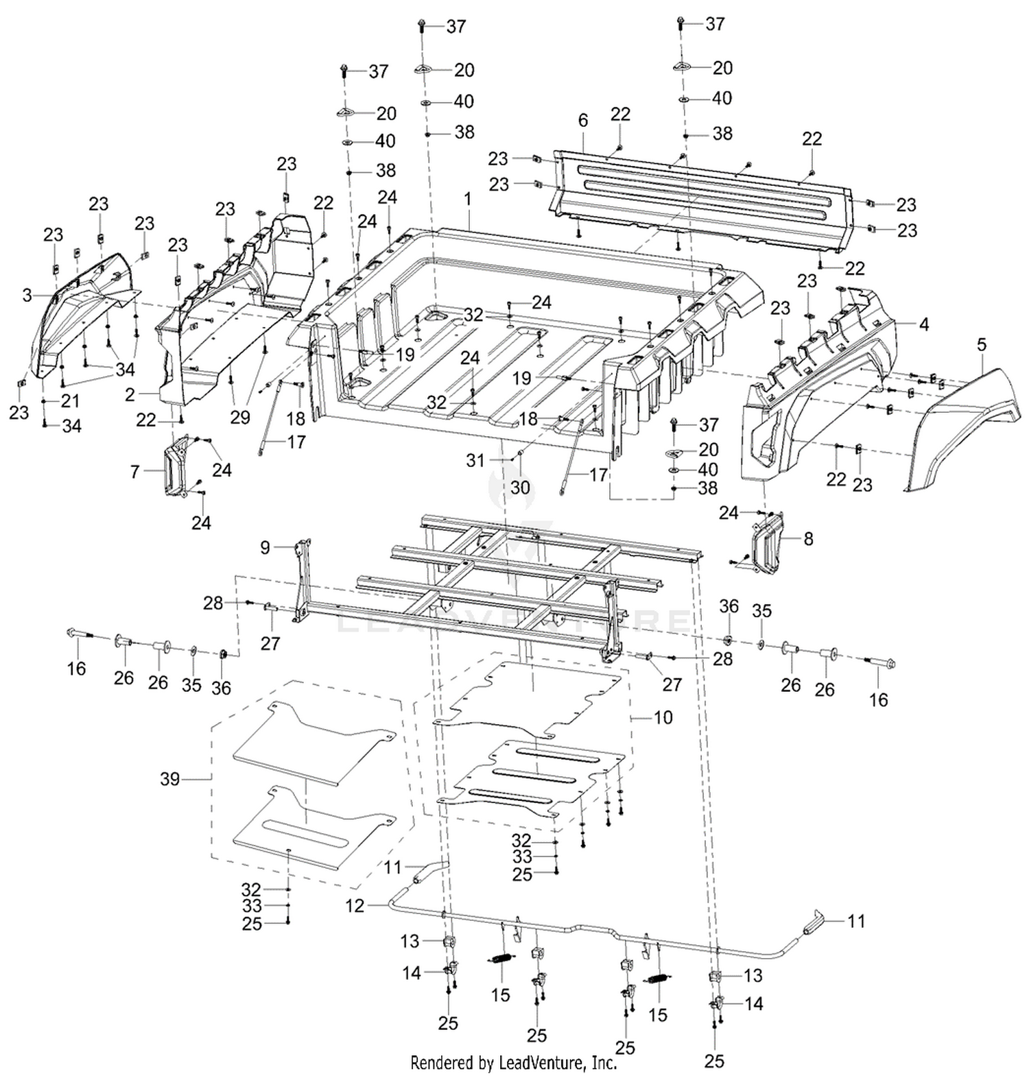 Cargo Bed