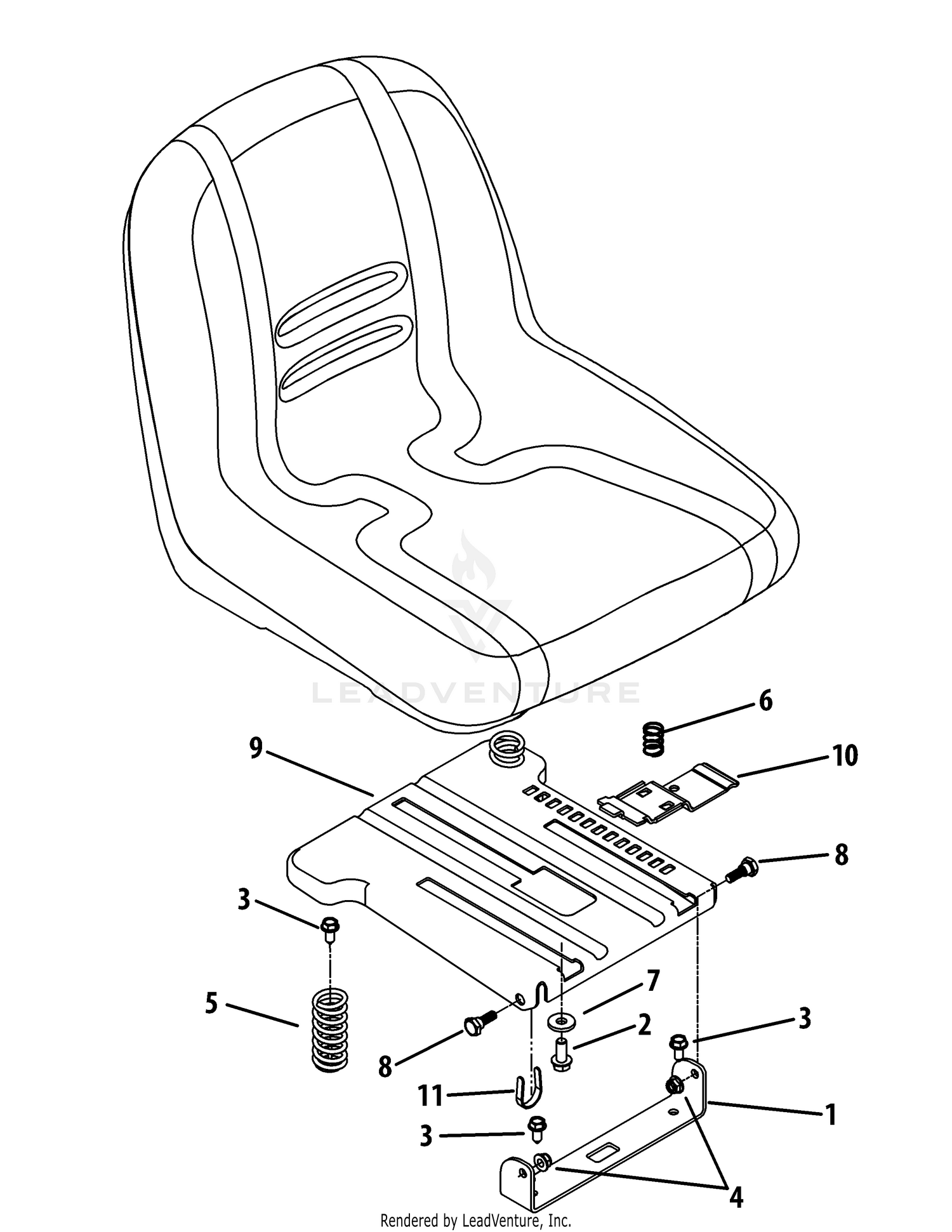 Seat Adjustment