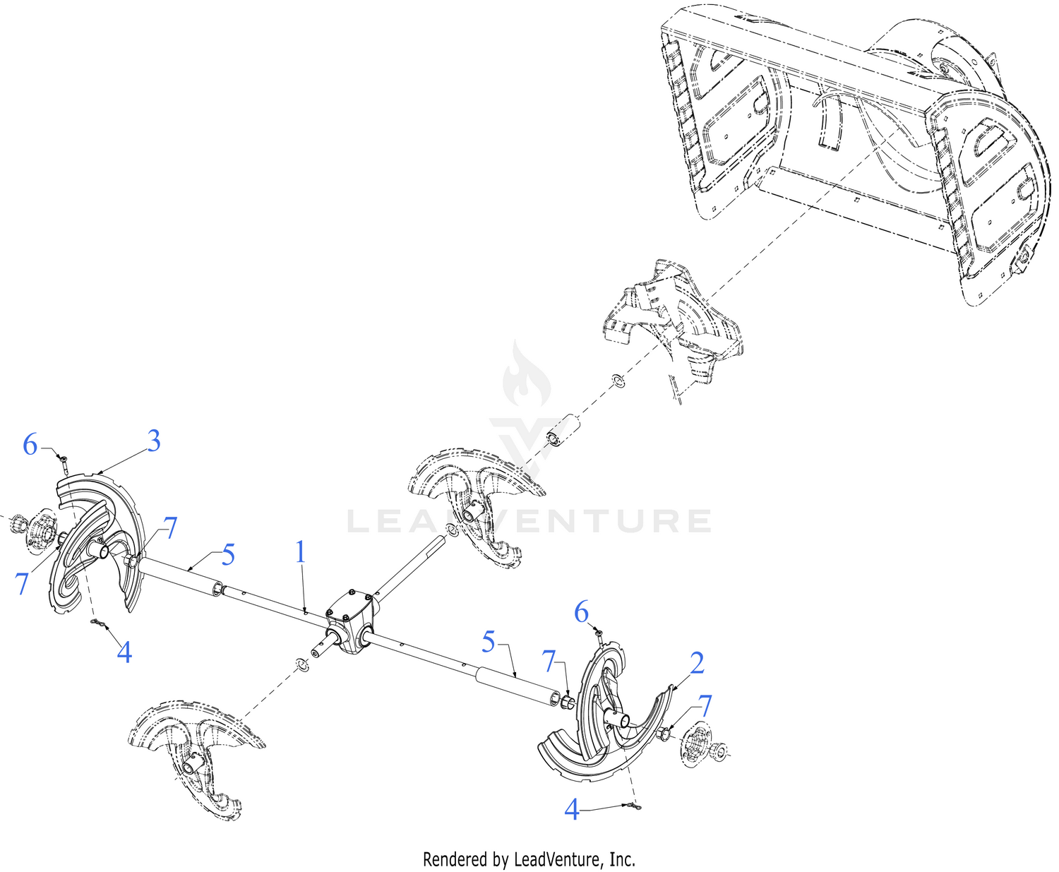 Auger Assembly