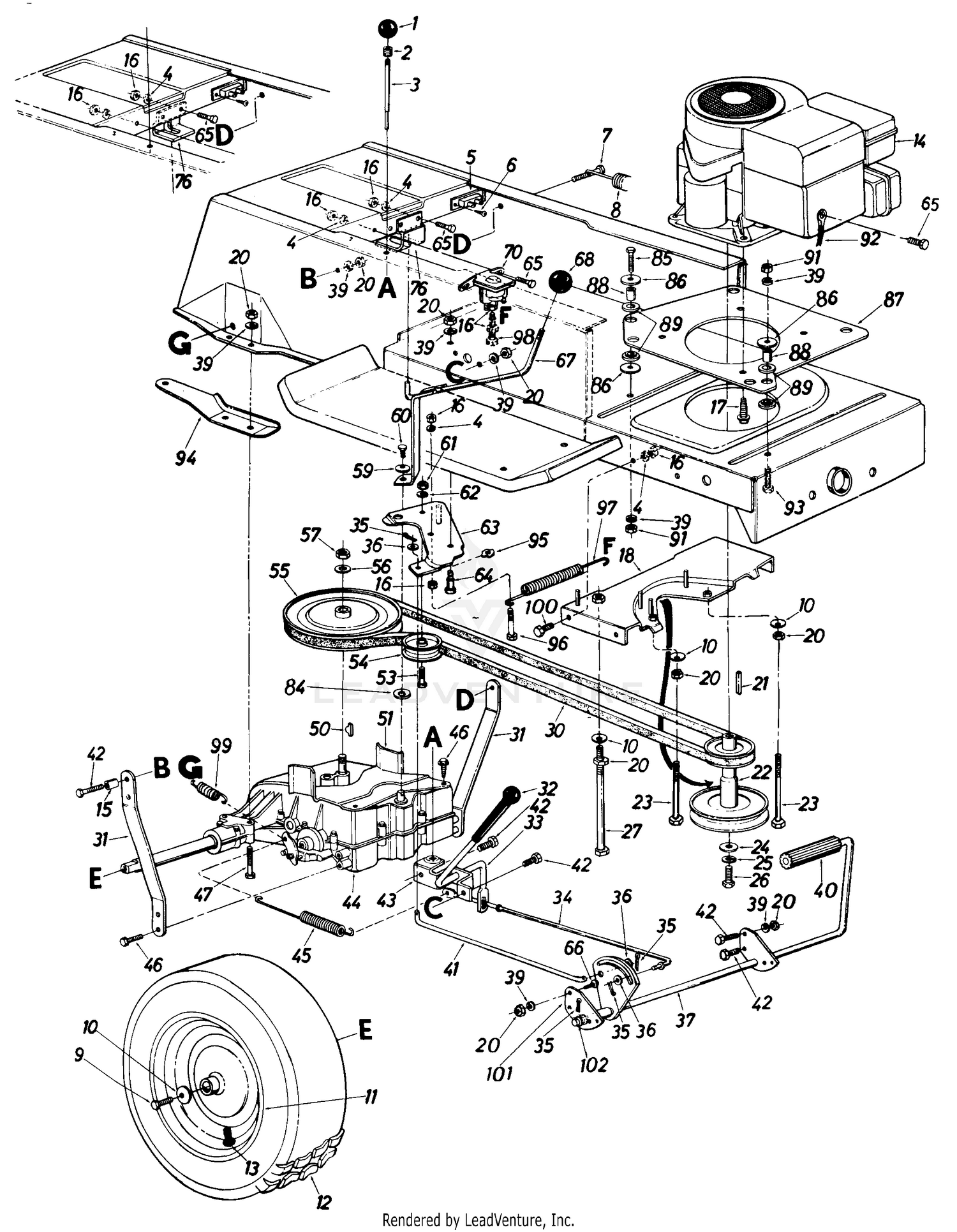 Assembly diagram