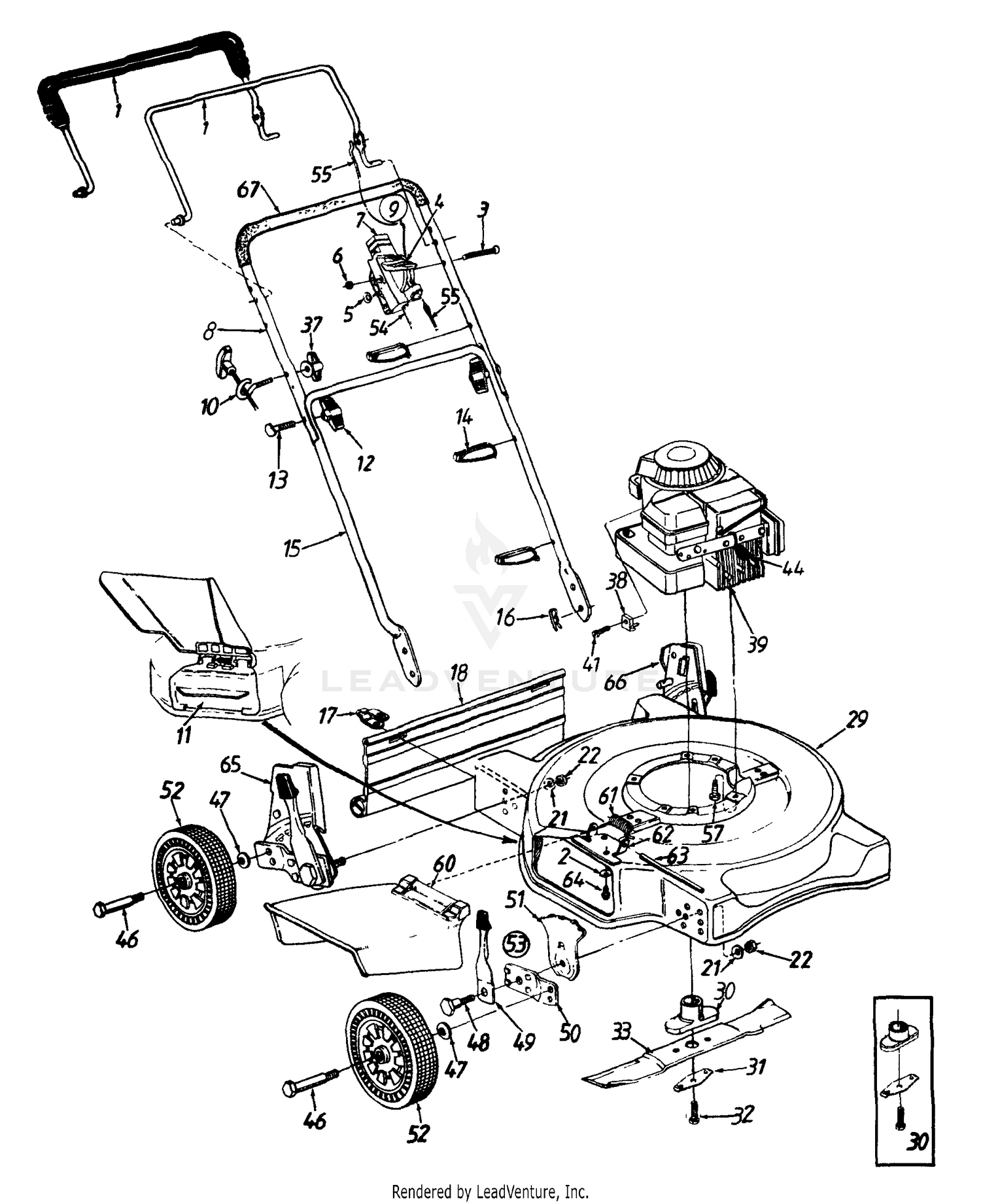 Assembly diagram