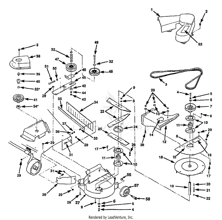 Troy bilt tractor parts hot sale