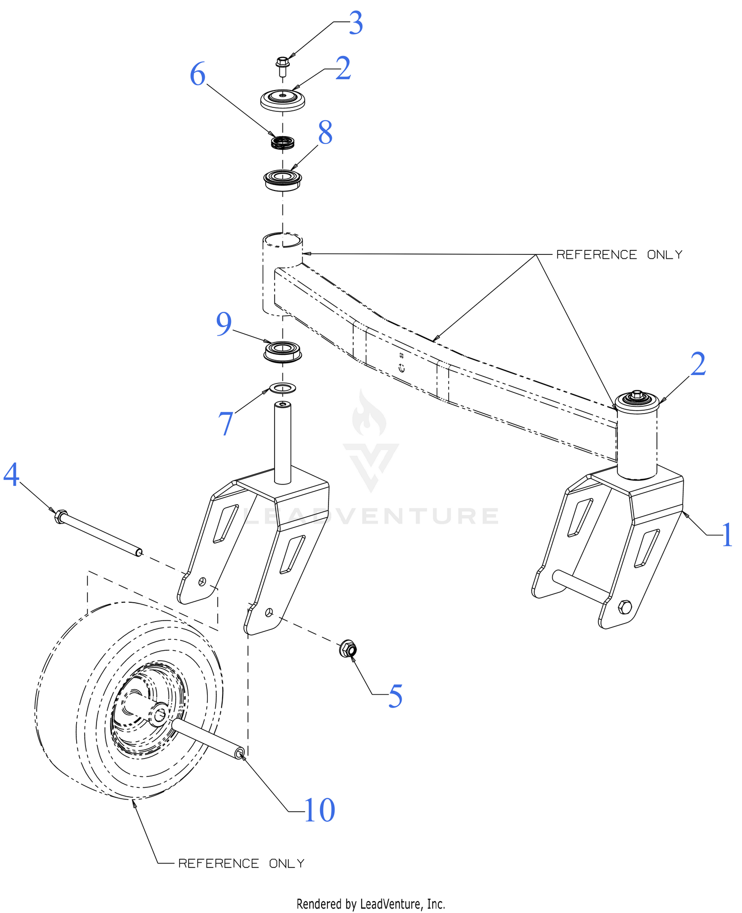 Front Caster