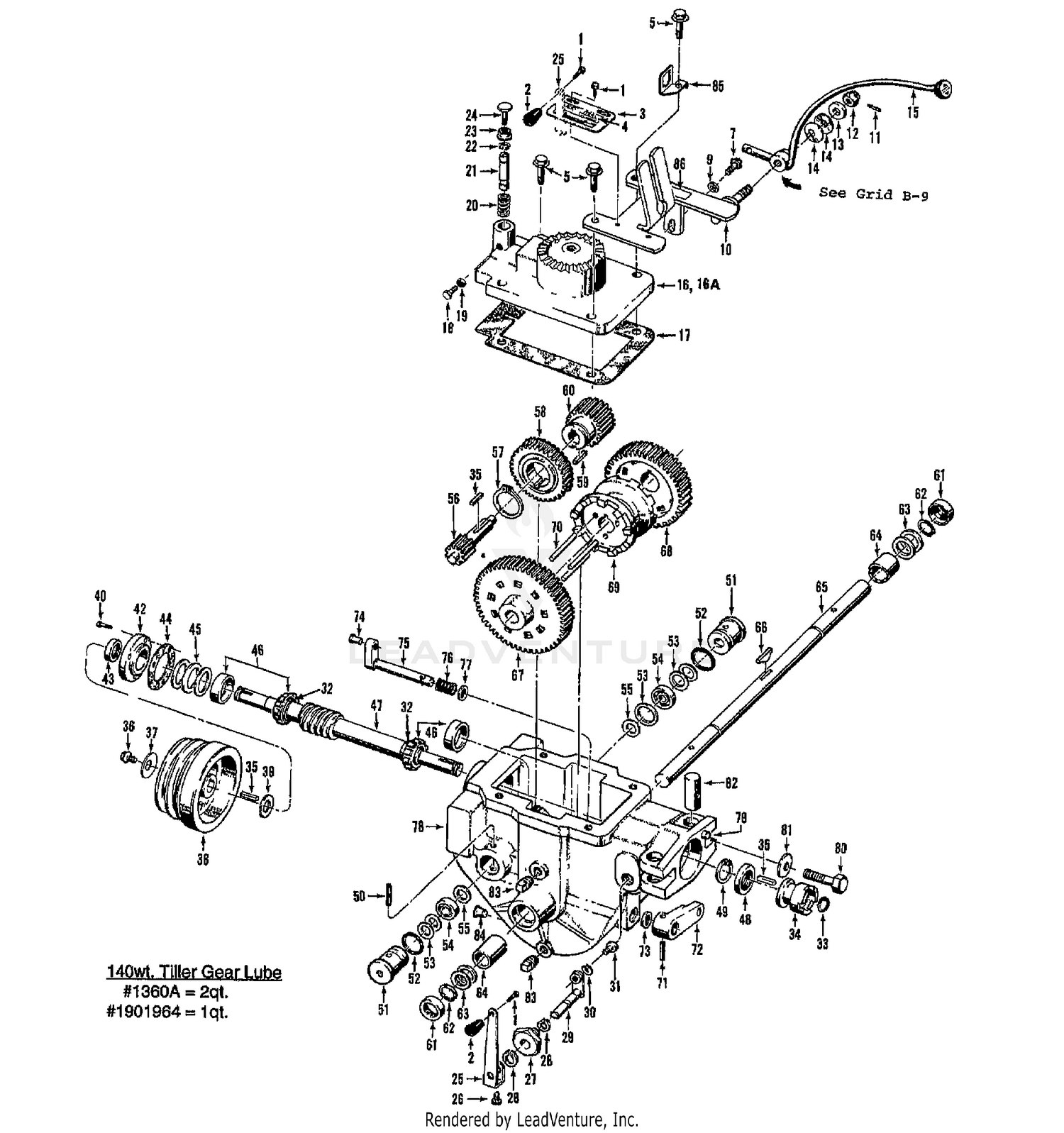 POWER UNIT TRANSMISSION ASSEMBLIES