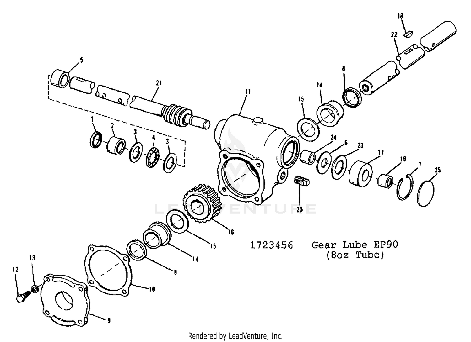 GEAR CASE ASSEMBLY