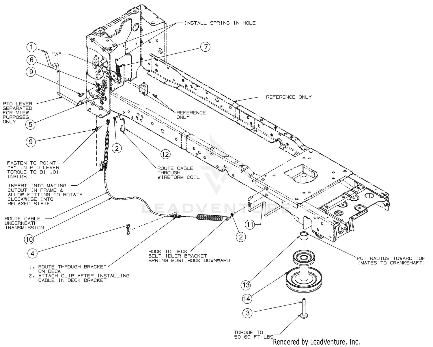 Cub Cadet Xt1 Lt46 Tractor 13apa1ct056 2018 Manual Pto