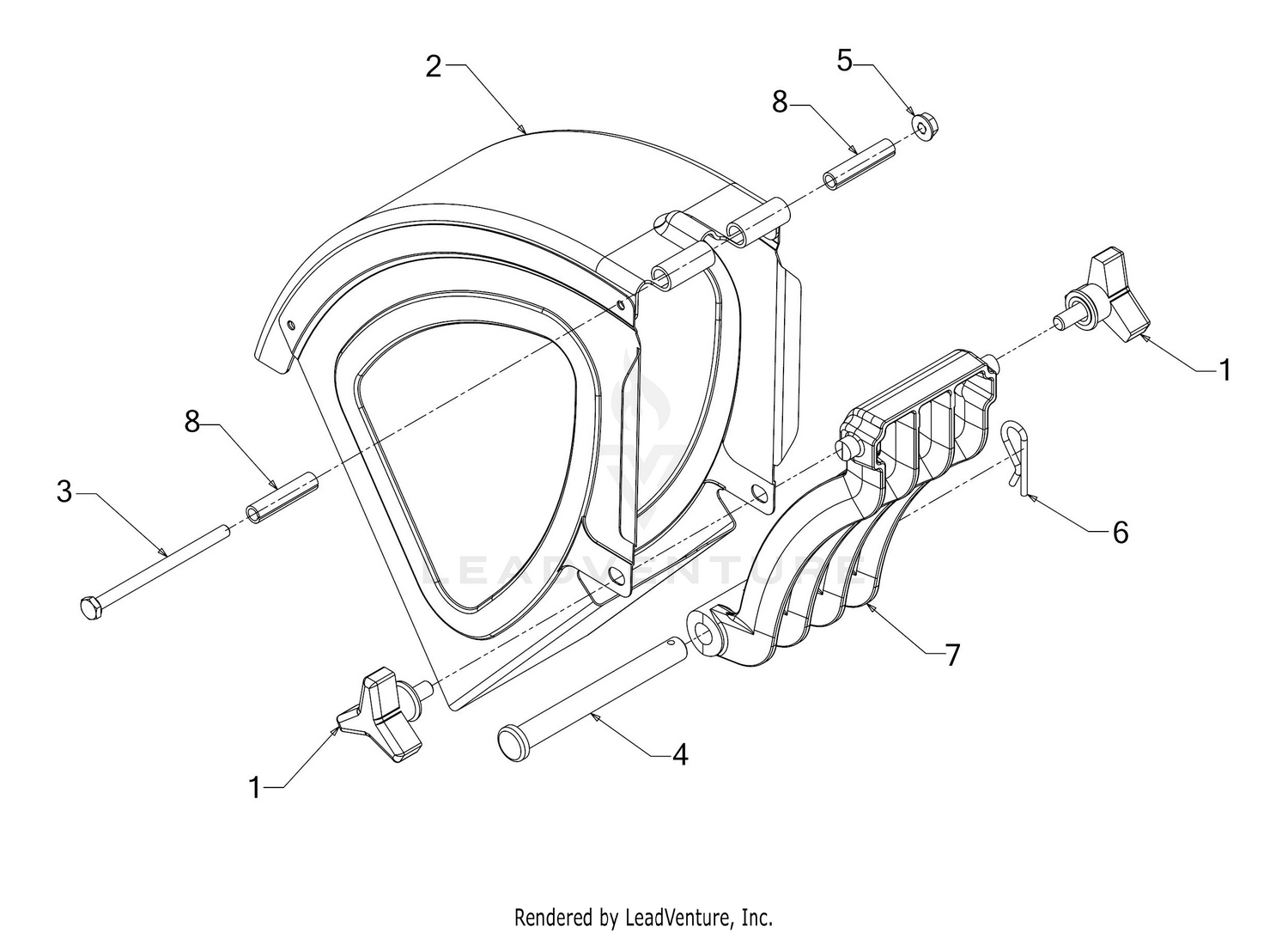Discharge Chute