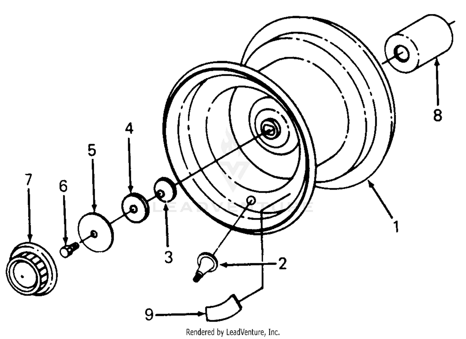 Rear Wheel