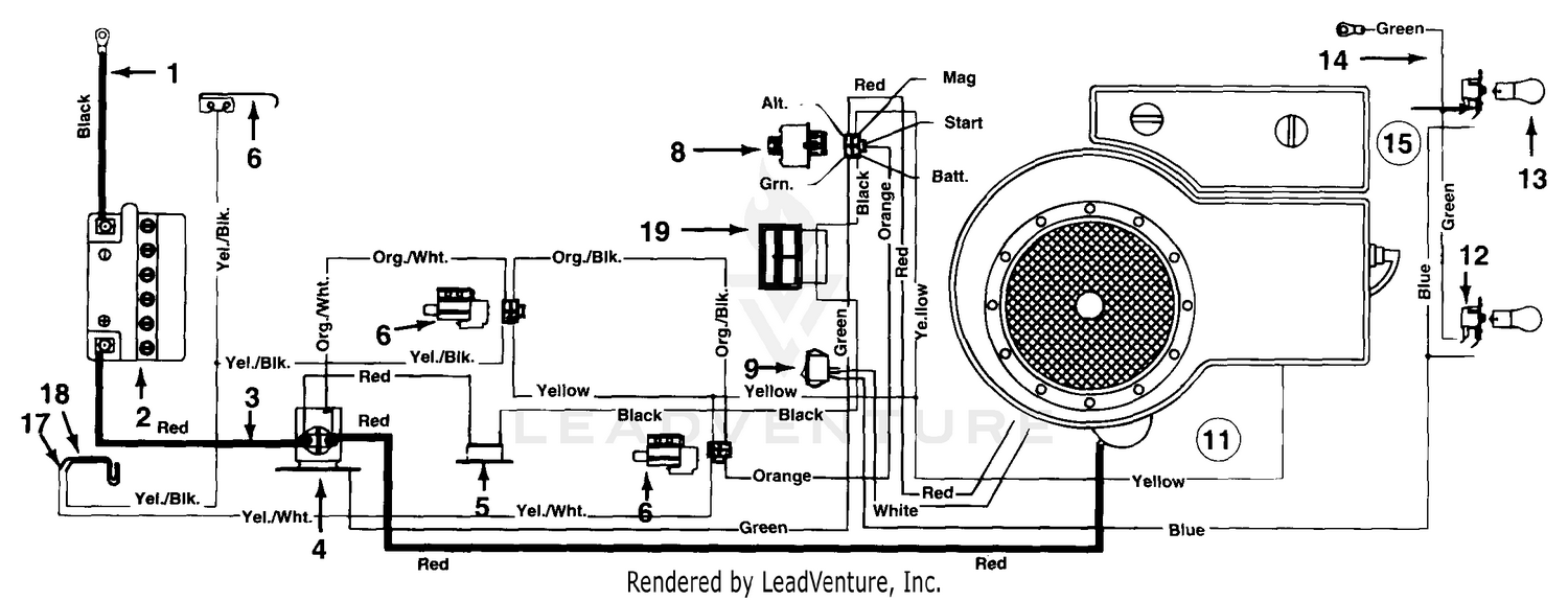 Assembly diagram