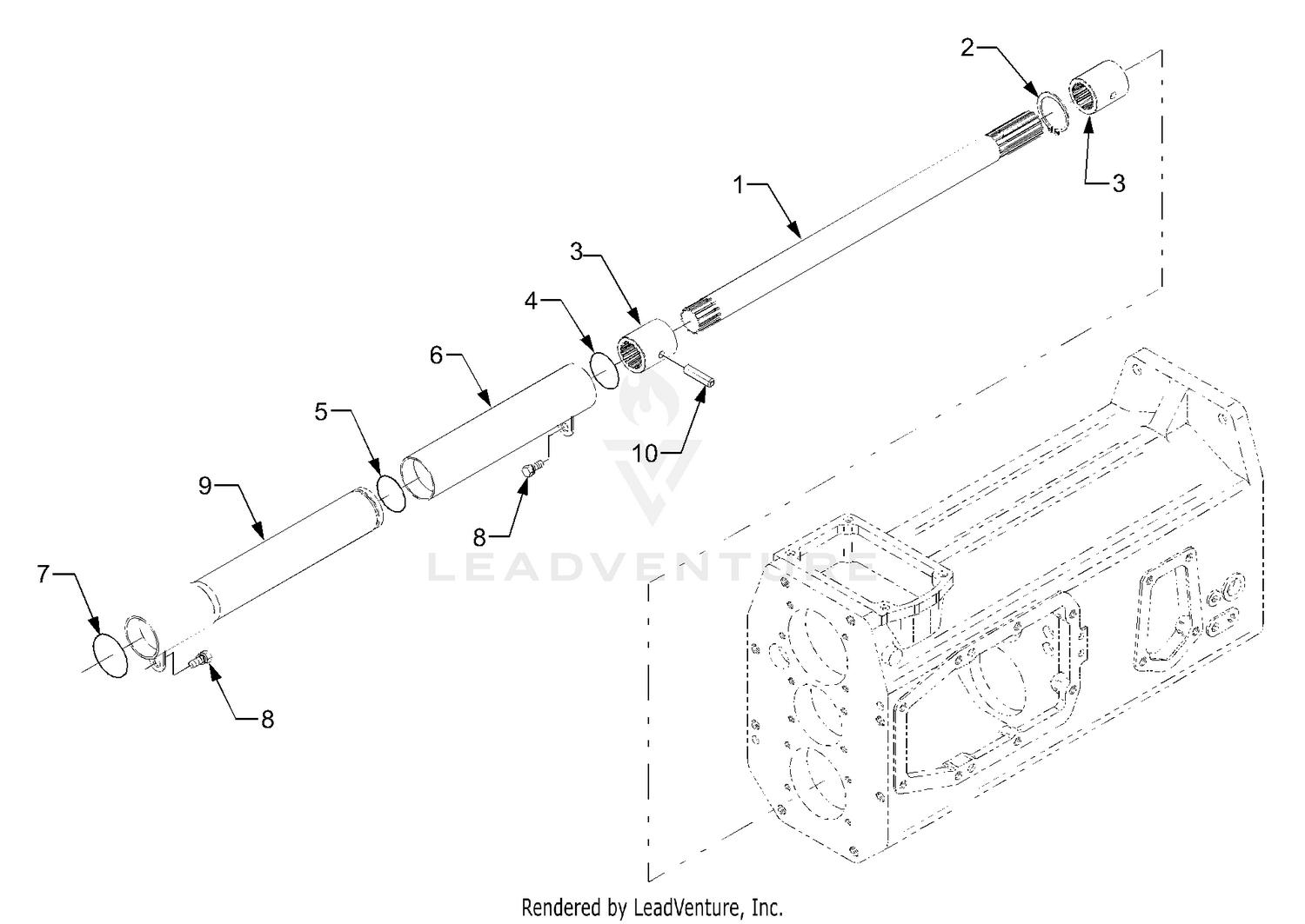 Propeller Shaft Group