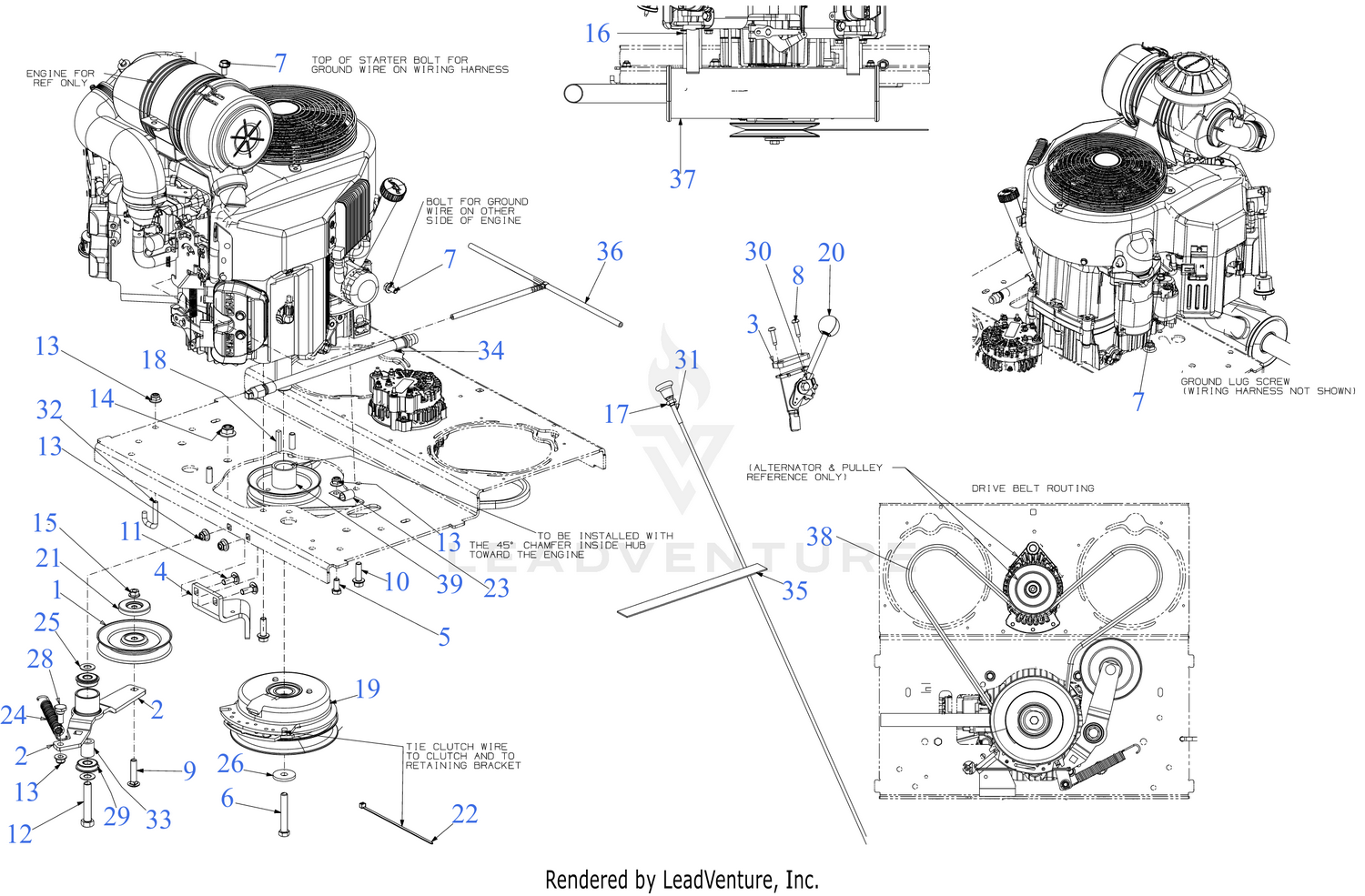 Engine Accessories