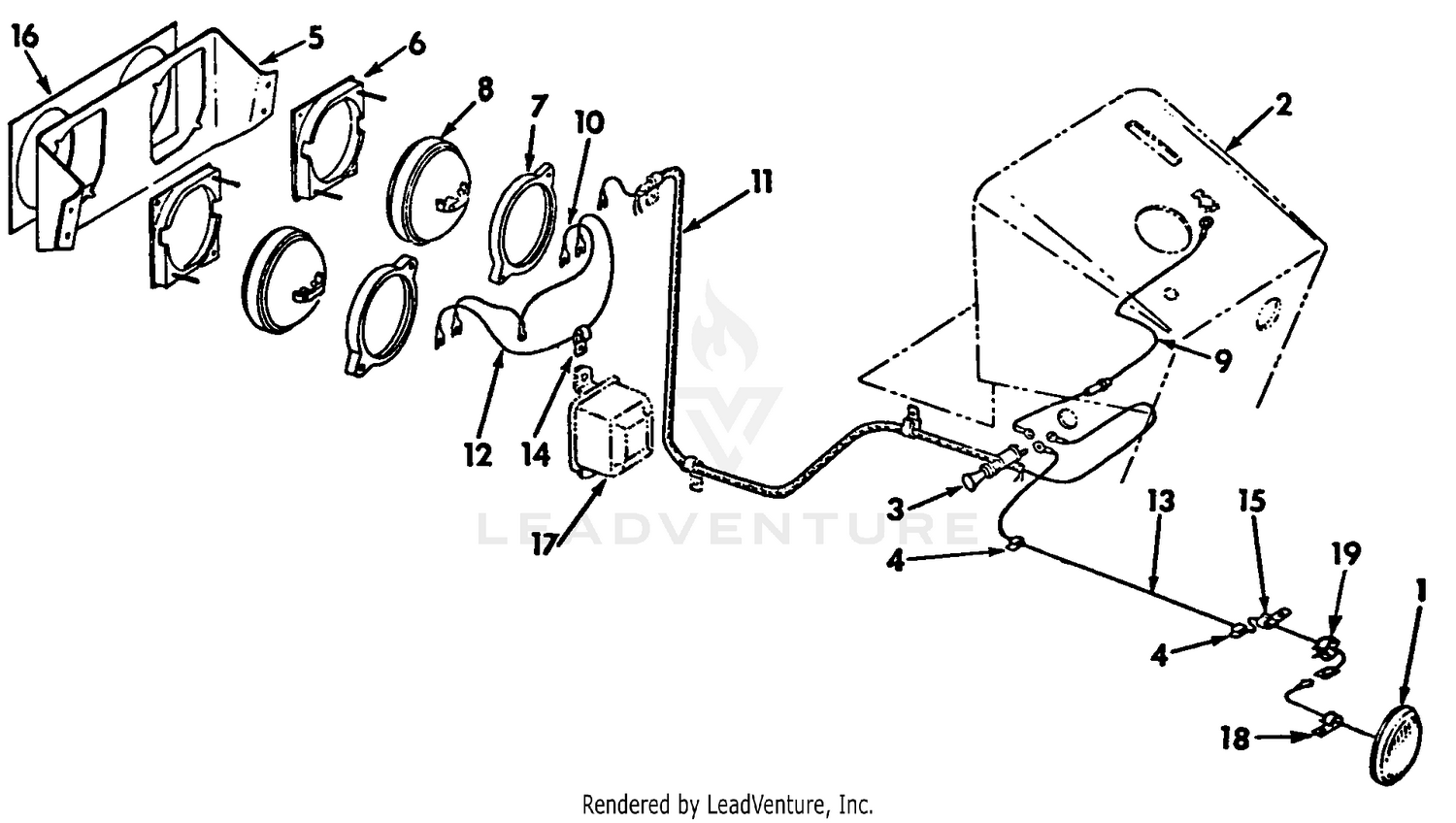 Assembly diagram
