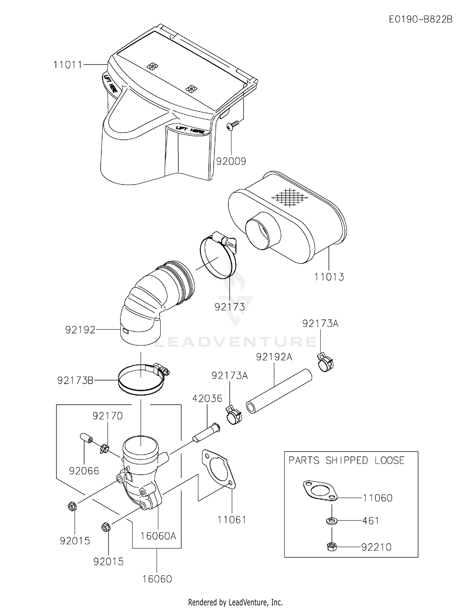 AIR FILTER & MUFFLER