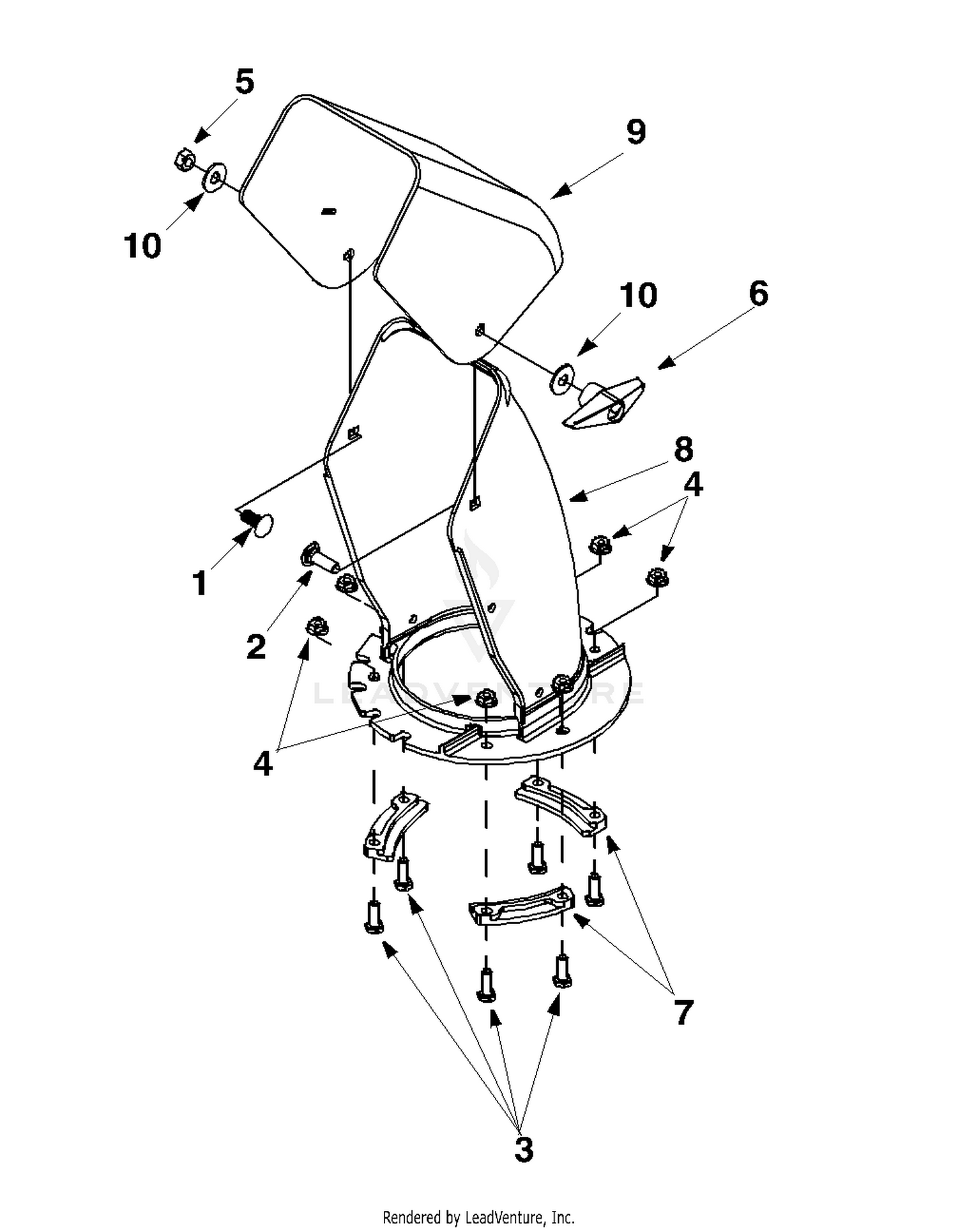 Chute Assembly
