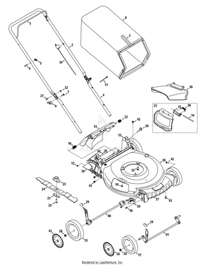 Troy discount bilt tb105