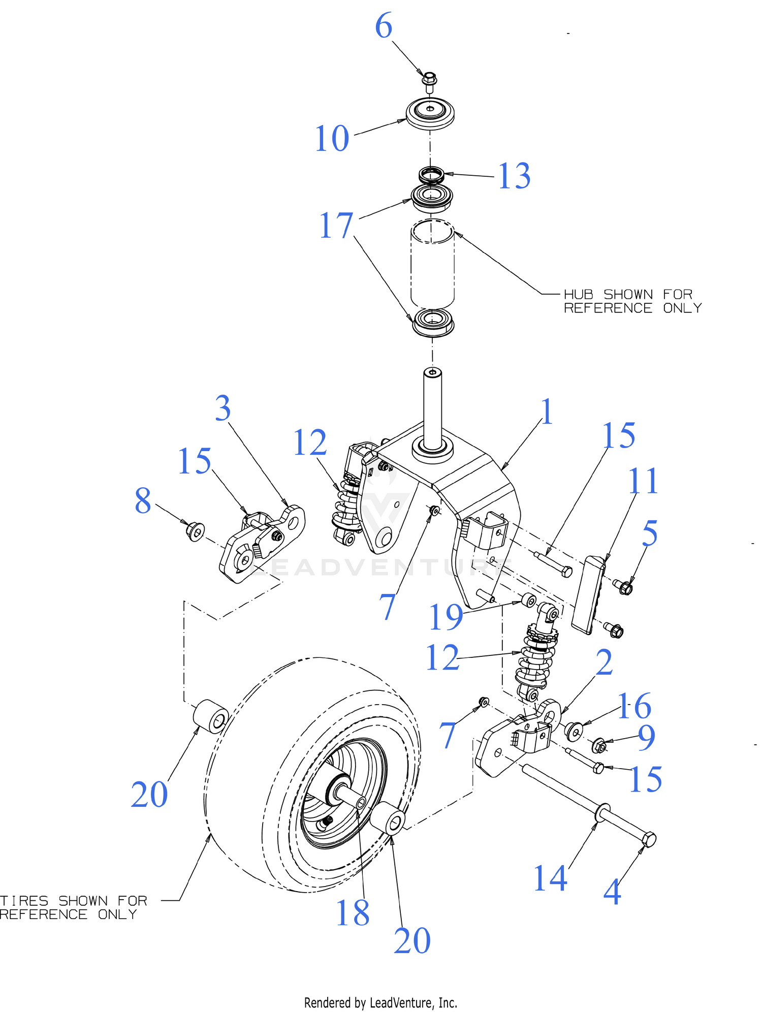 Assembly diagram