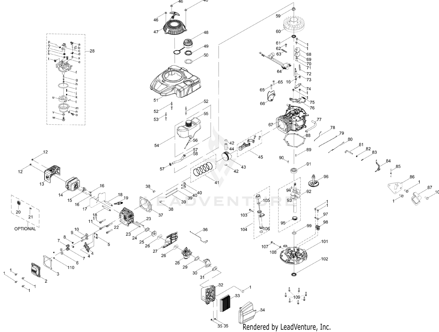 Assembly diagram