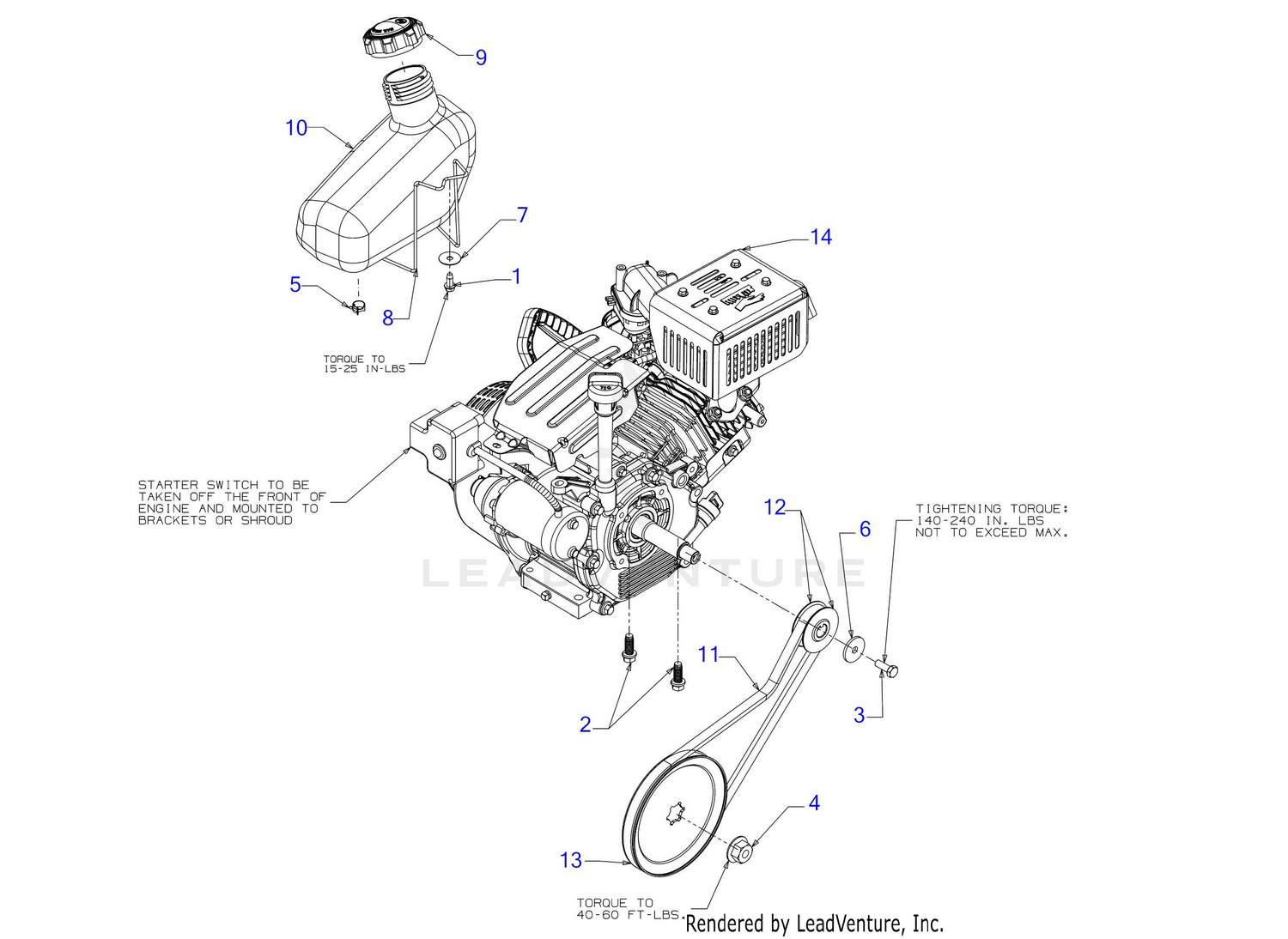 Engine Drive