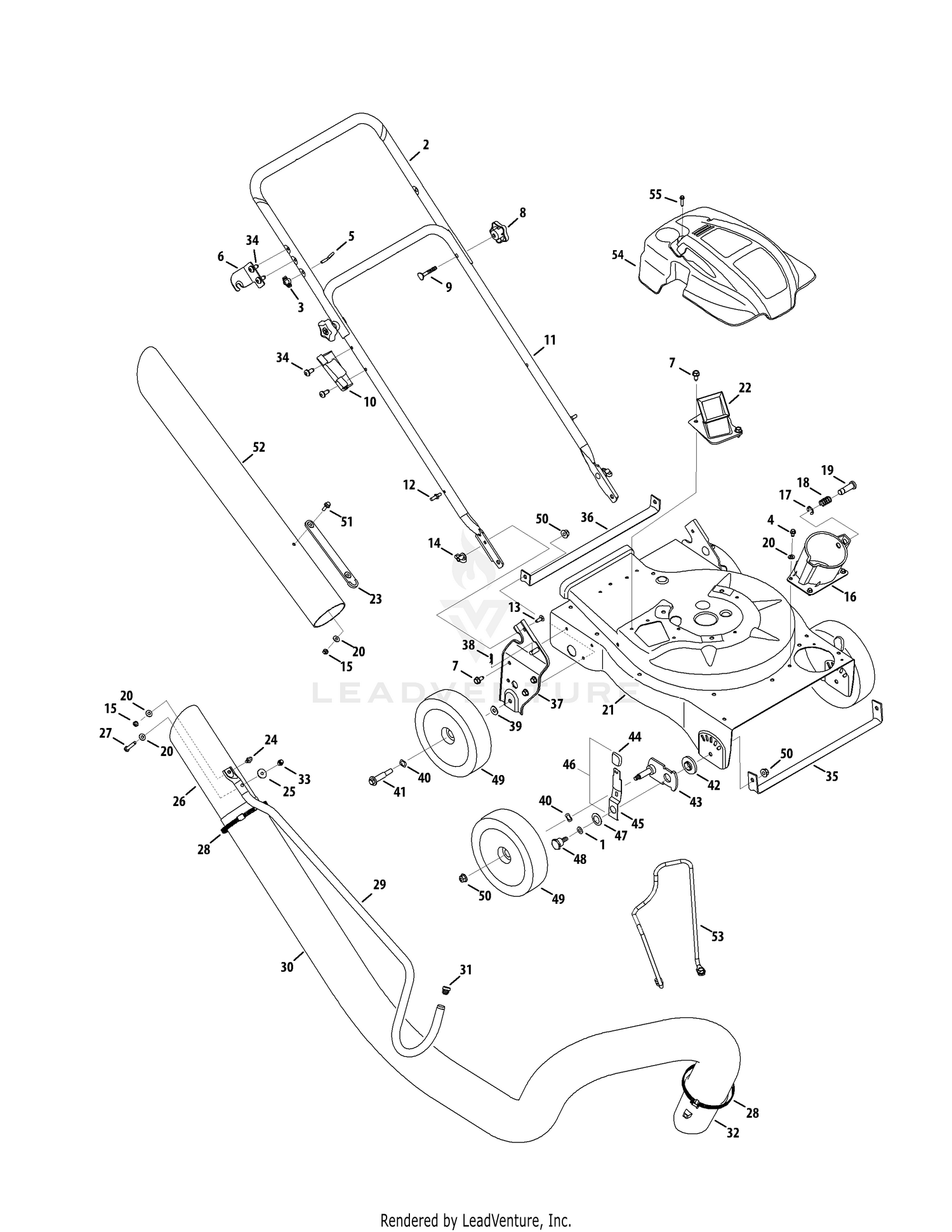 CSV 060 Drive & Frame