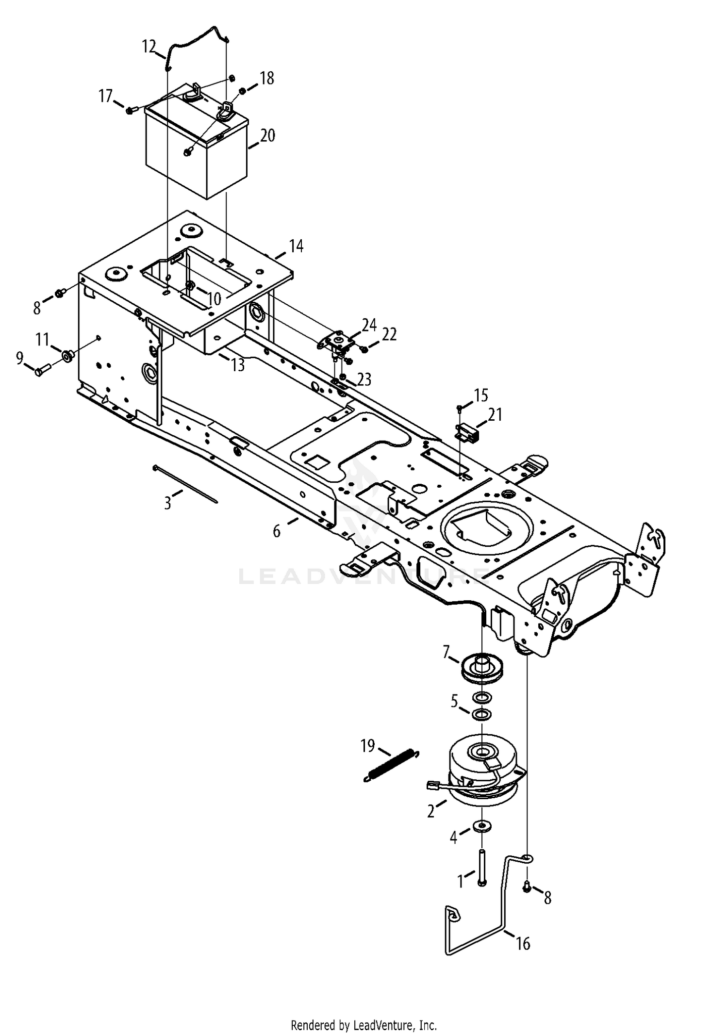 Assembly diagram