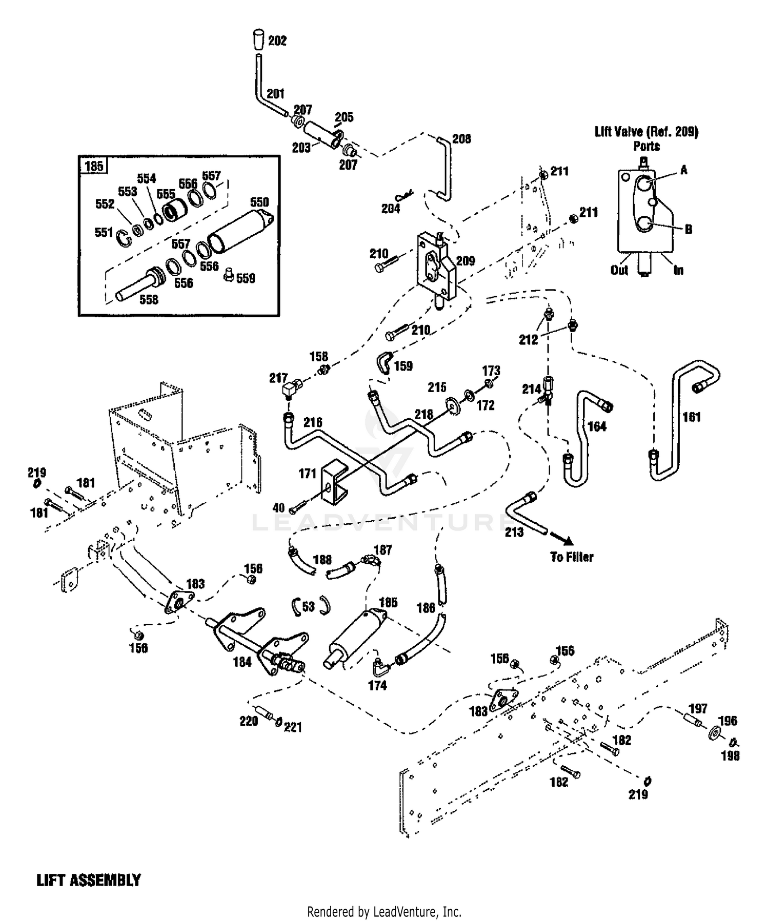 LIFT ASSEMBLY