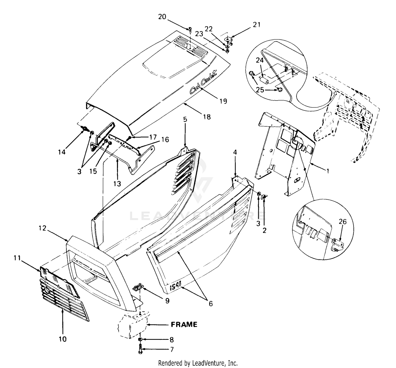 Assembly diagram