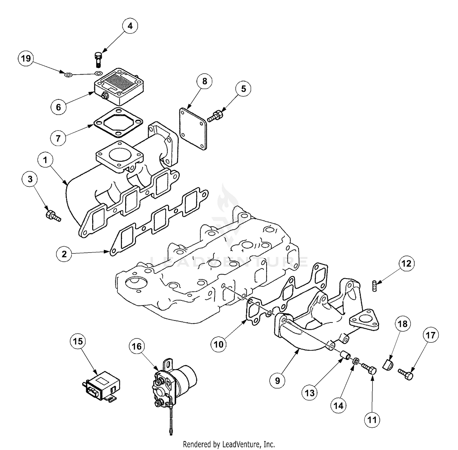 Intake & Exhaust Manifold